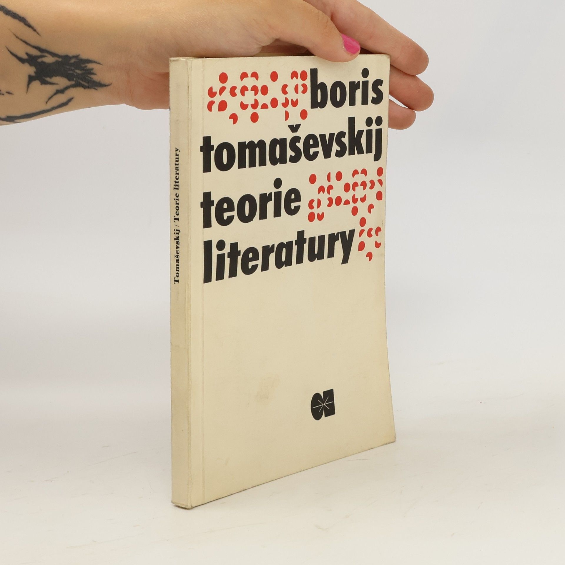 Karel Štindl Teorie literatury