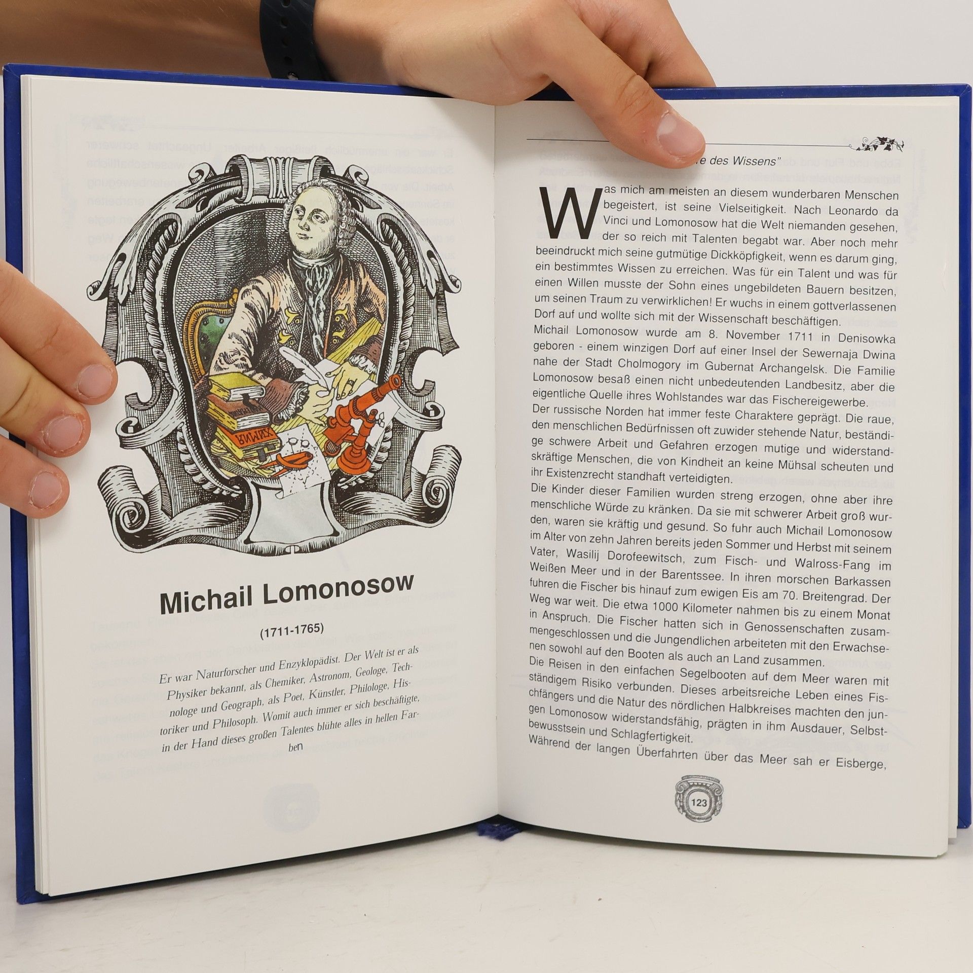 Majram Akajewa Sterne der Wissenschaft