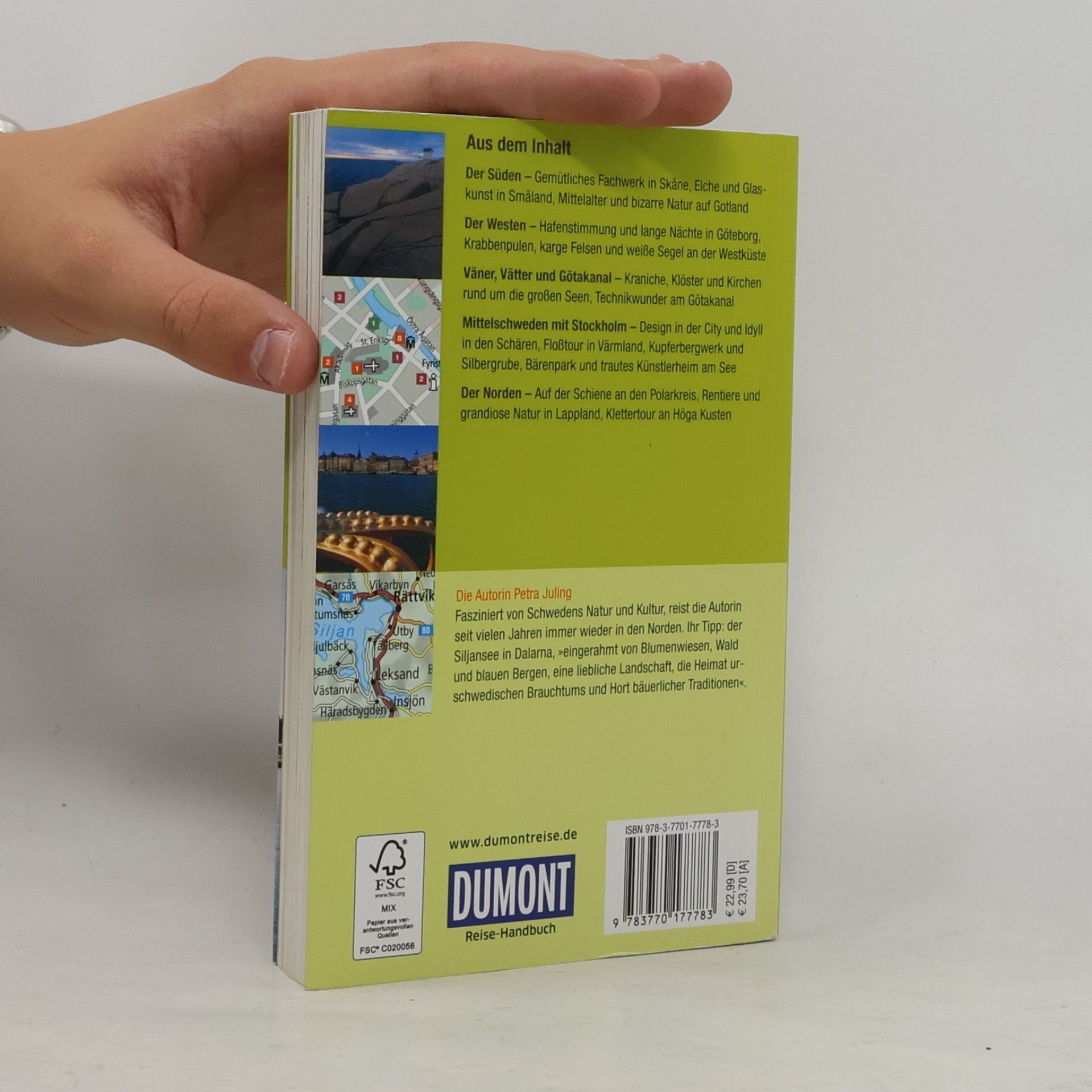 Petra Juling DuMont Reise-Handbuch Schweden