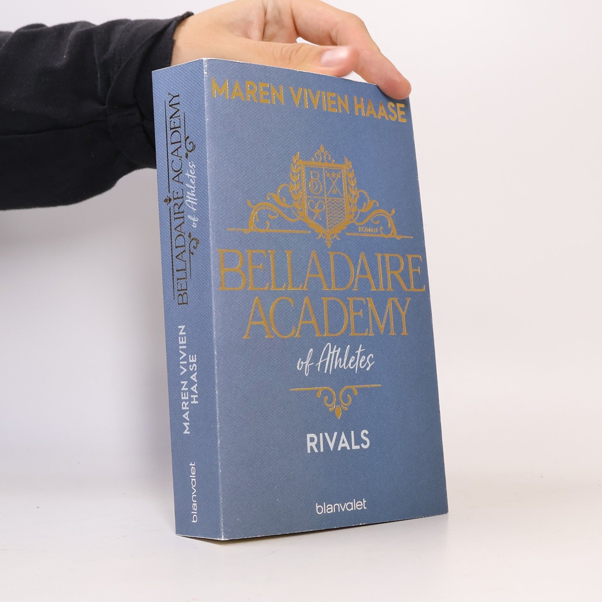 Maren Vivien Haase Belladaire Academy of Athletes - Rivals