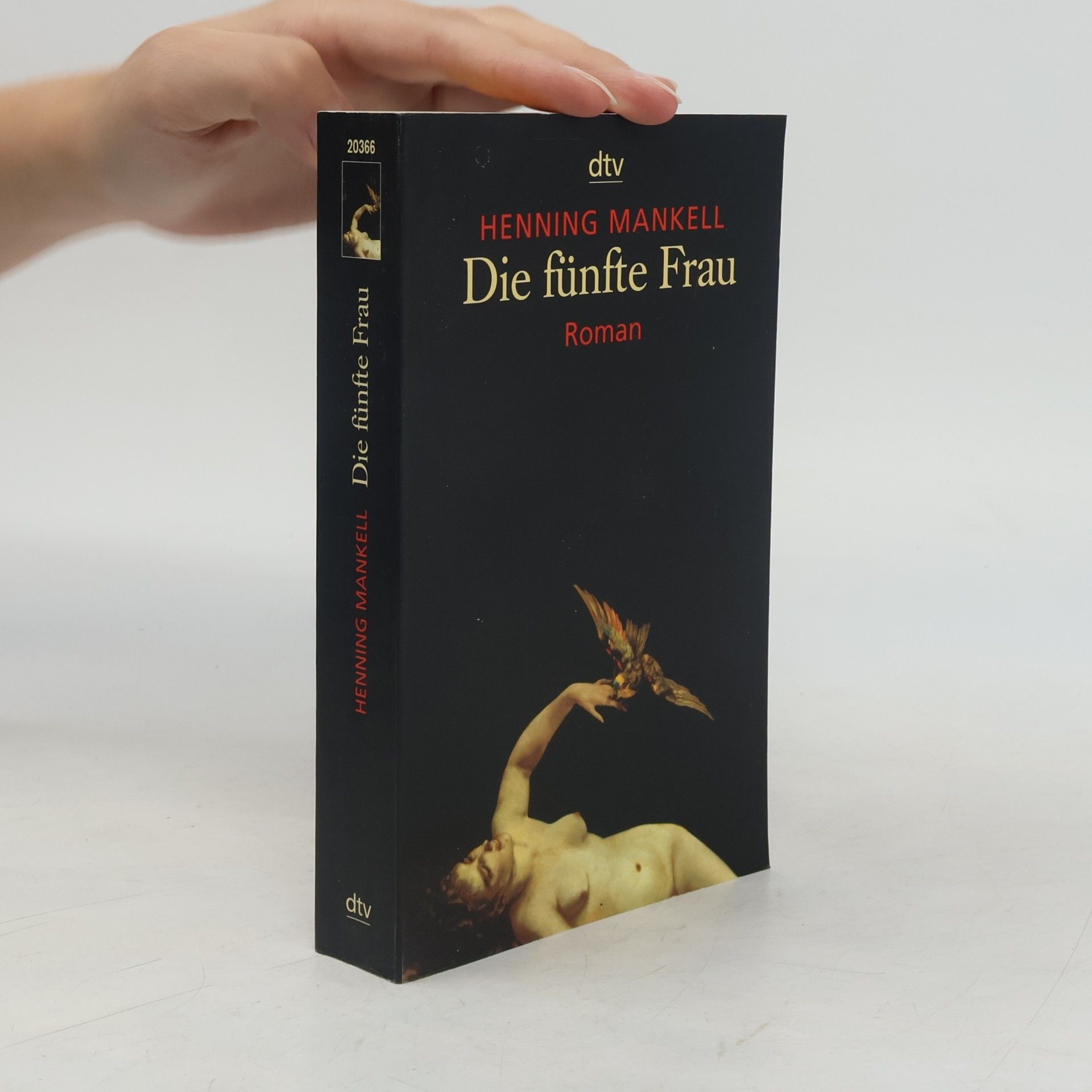 Henning Mankell Die fünfte Frau