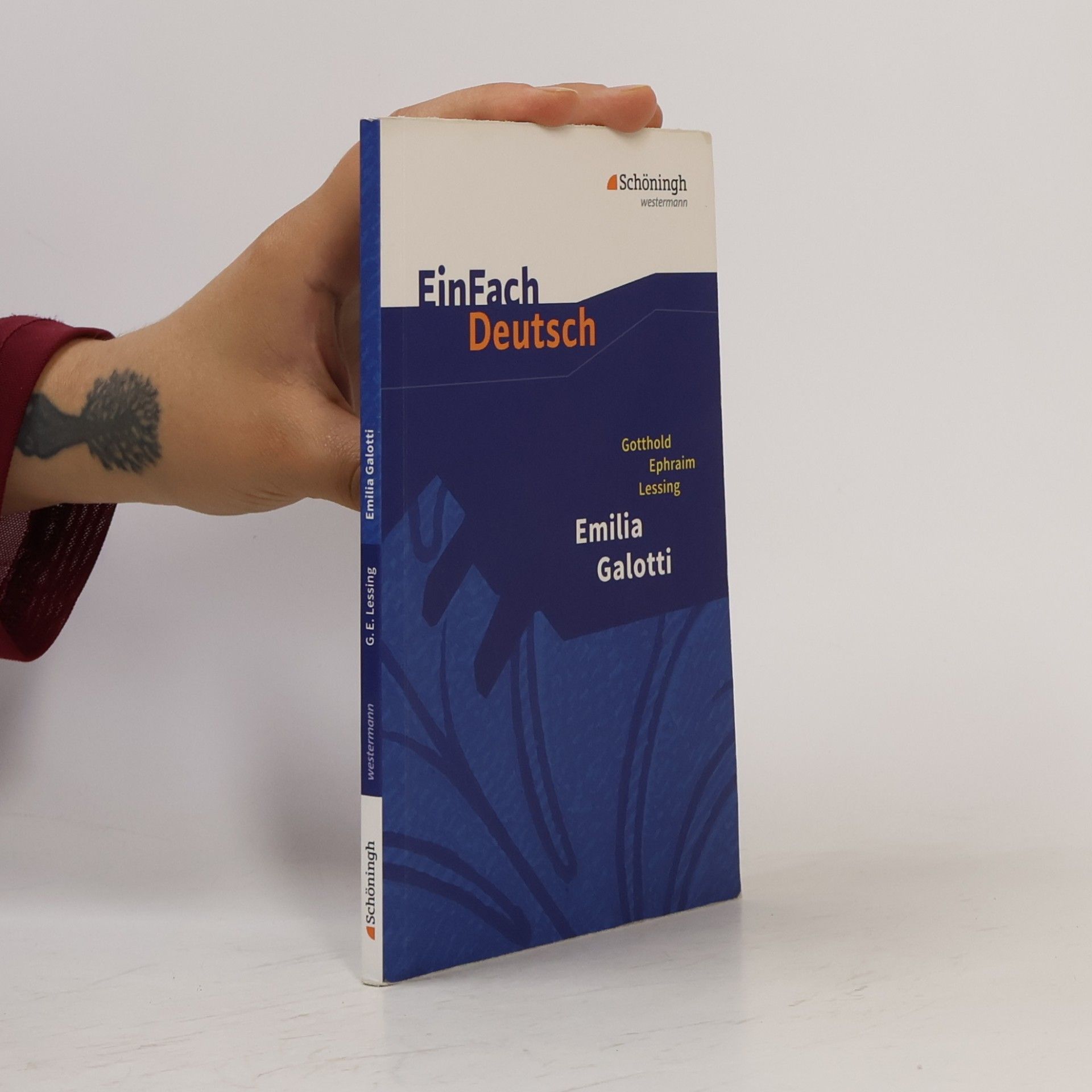 Gotthold Ephraim Lessing EinFach Deutsch: Emilia Galotti