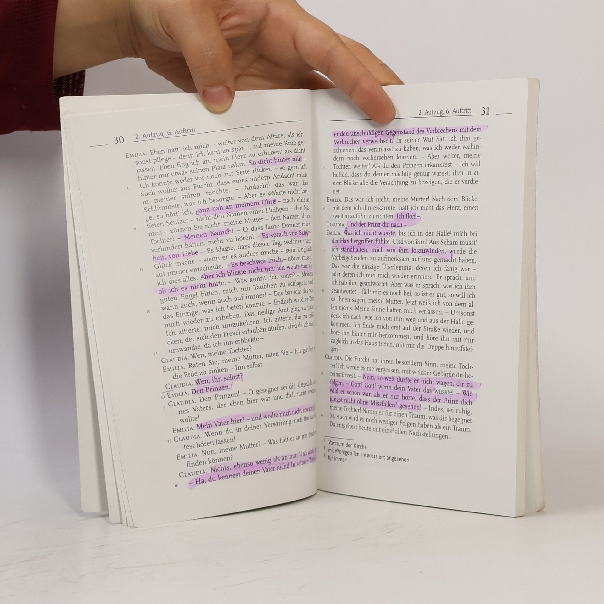 Gotthold Ephraim Lessing EinFach Deutsch: Emilia Galotti