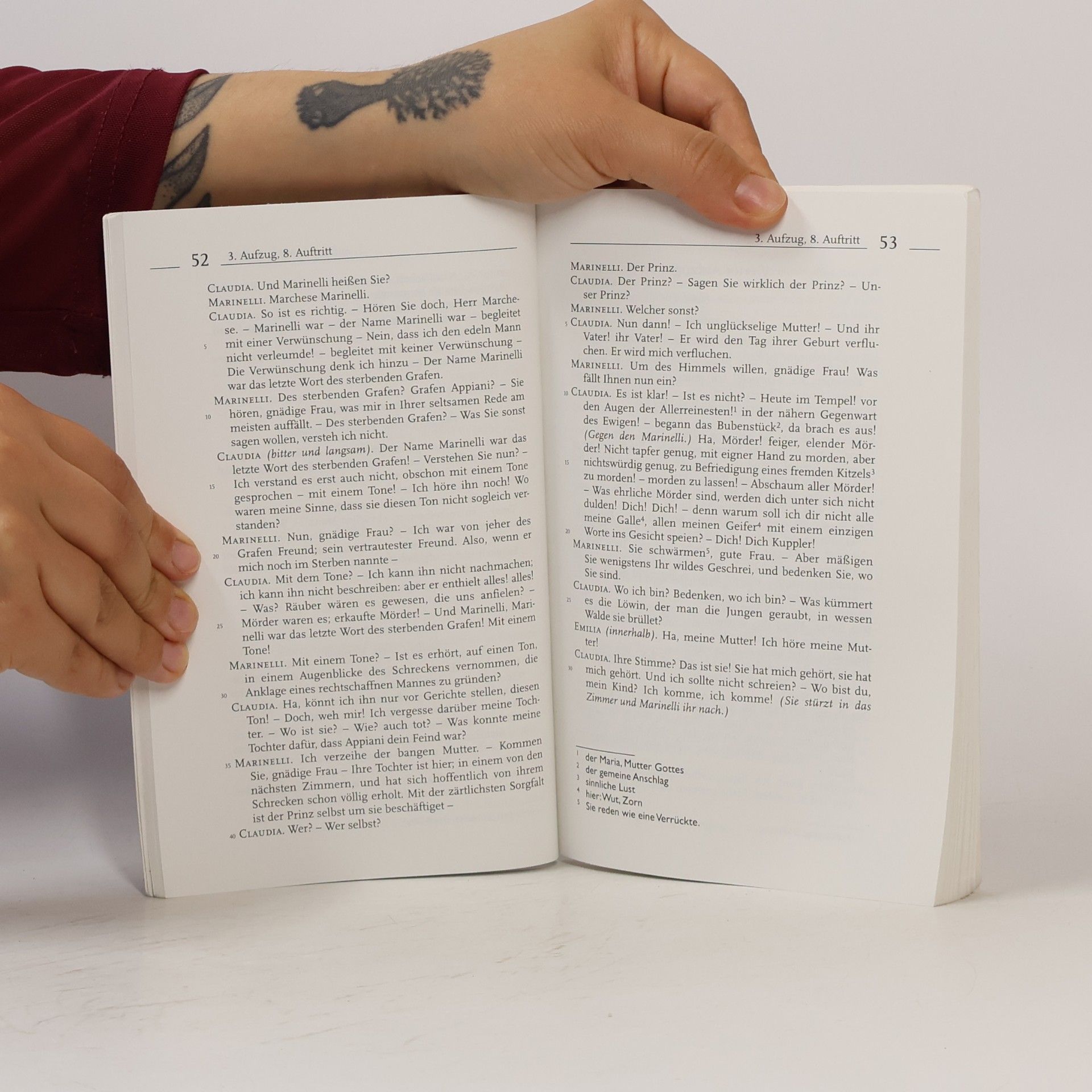 Gotthold Ephraim Lessing EinFach Deutsch: Emilia Galotti