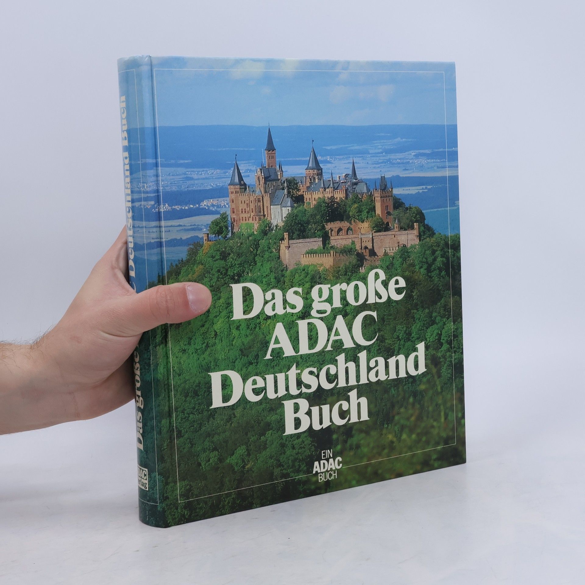Das grosse ADAC-Deutschland-Buch