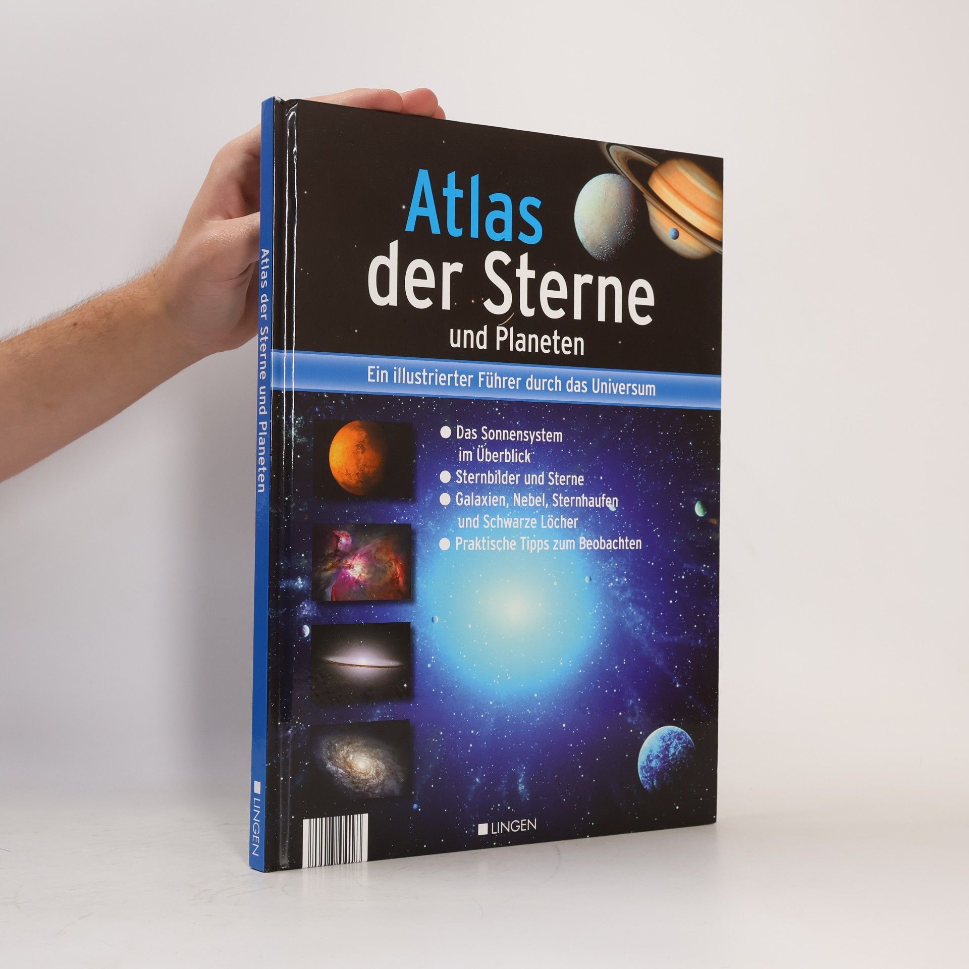 Autores varios Atlas der Sterne und Planeten