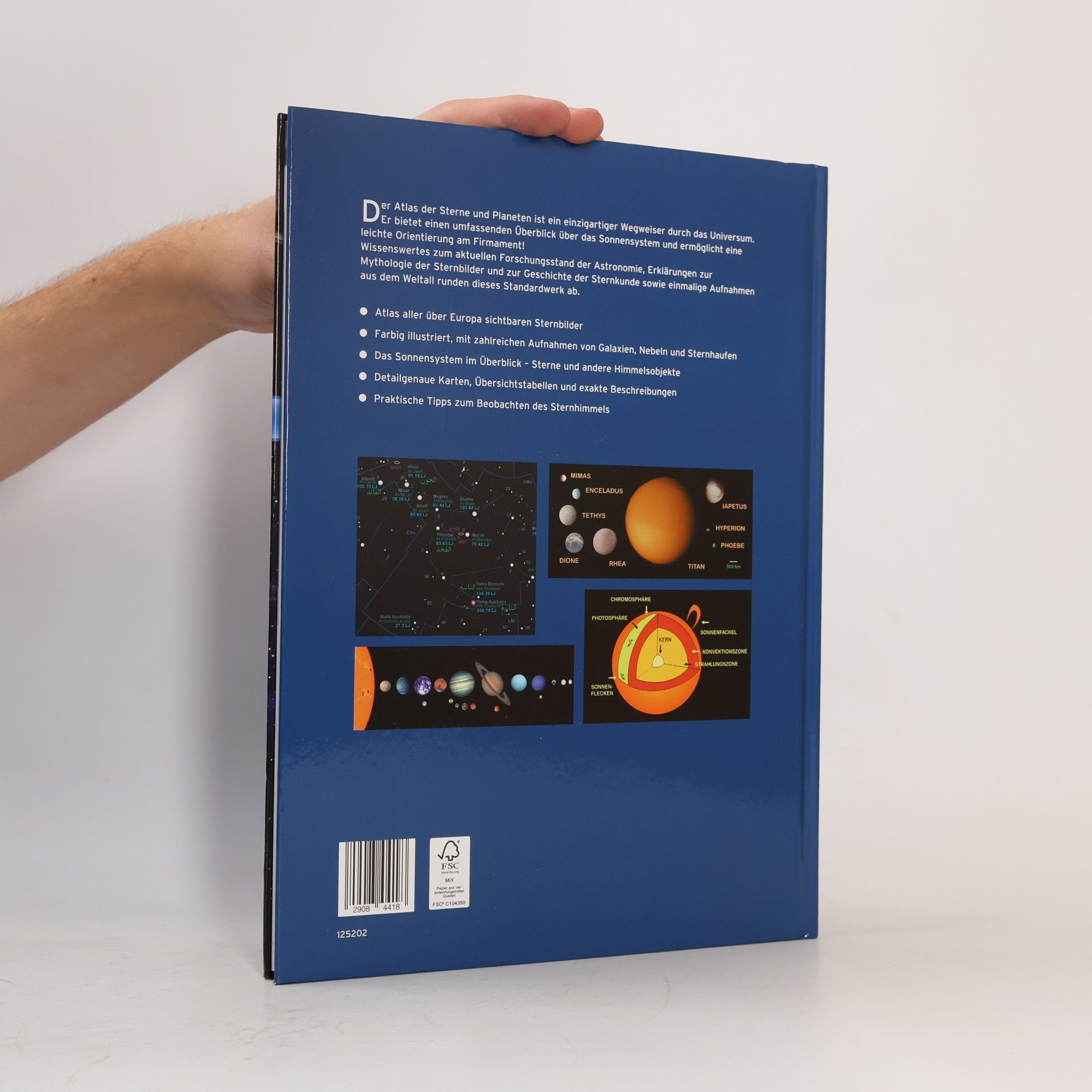 Autores varios Atlas der Sterne und Planeten