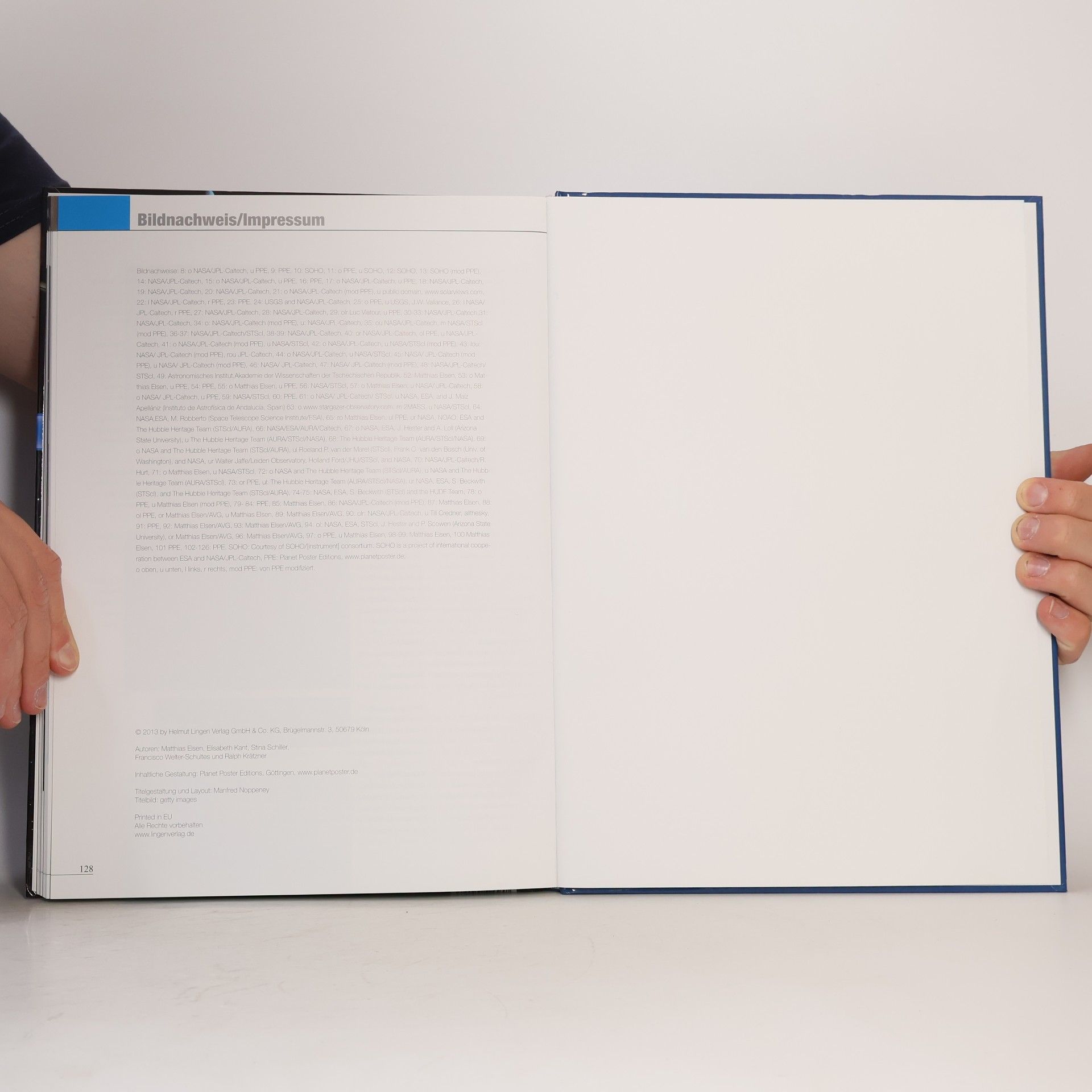 Autores varios Atlas der Sterne und Planeten