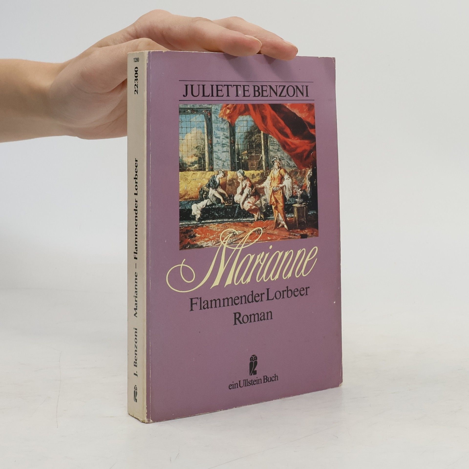 Thomas Münster Marianne: Flammender Lorbeer