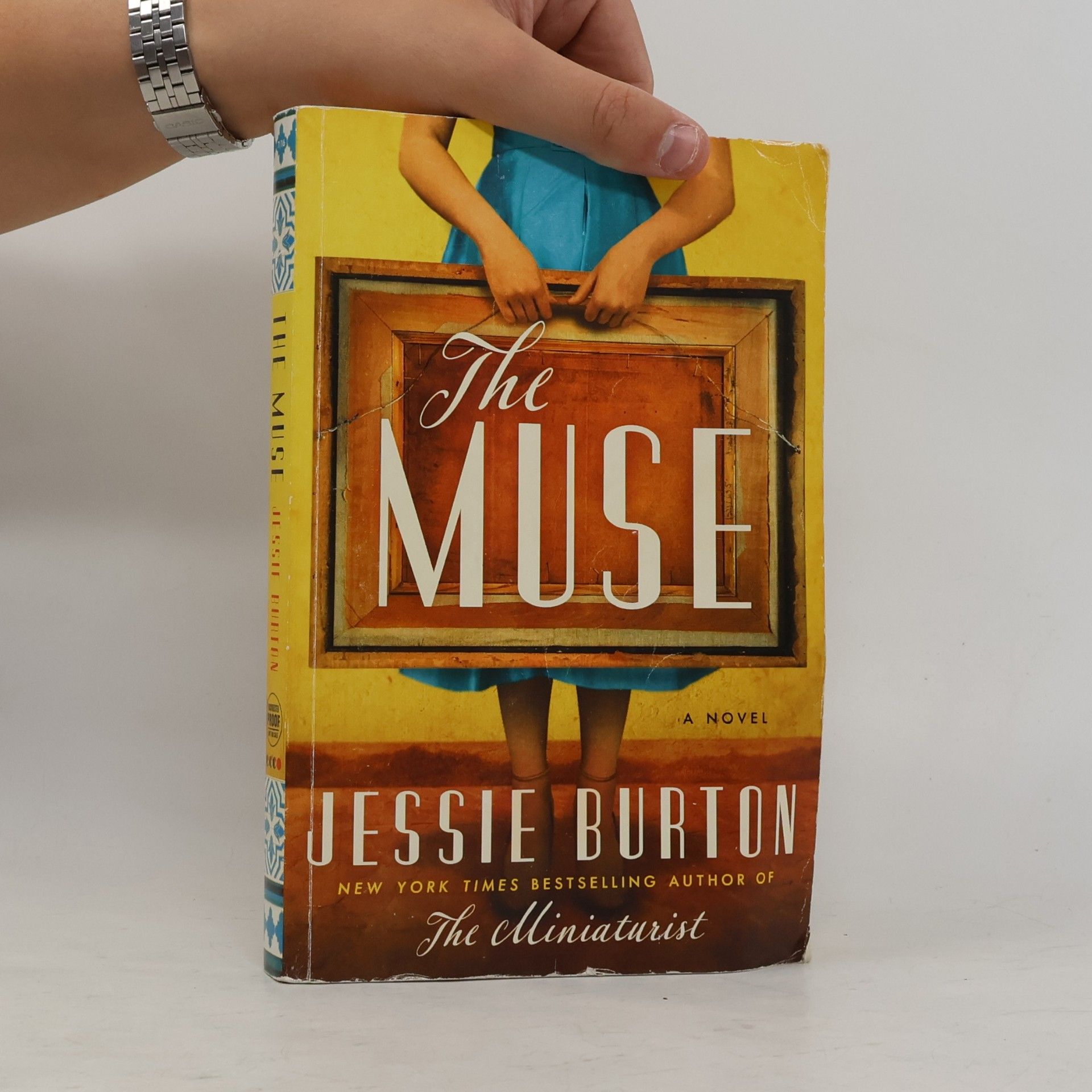 Jessie Burton The Muse