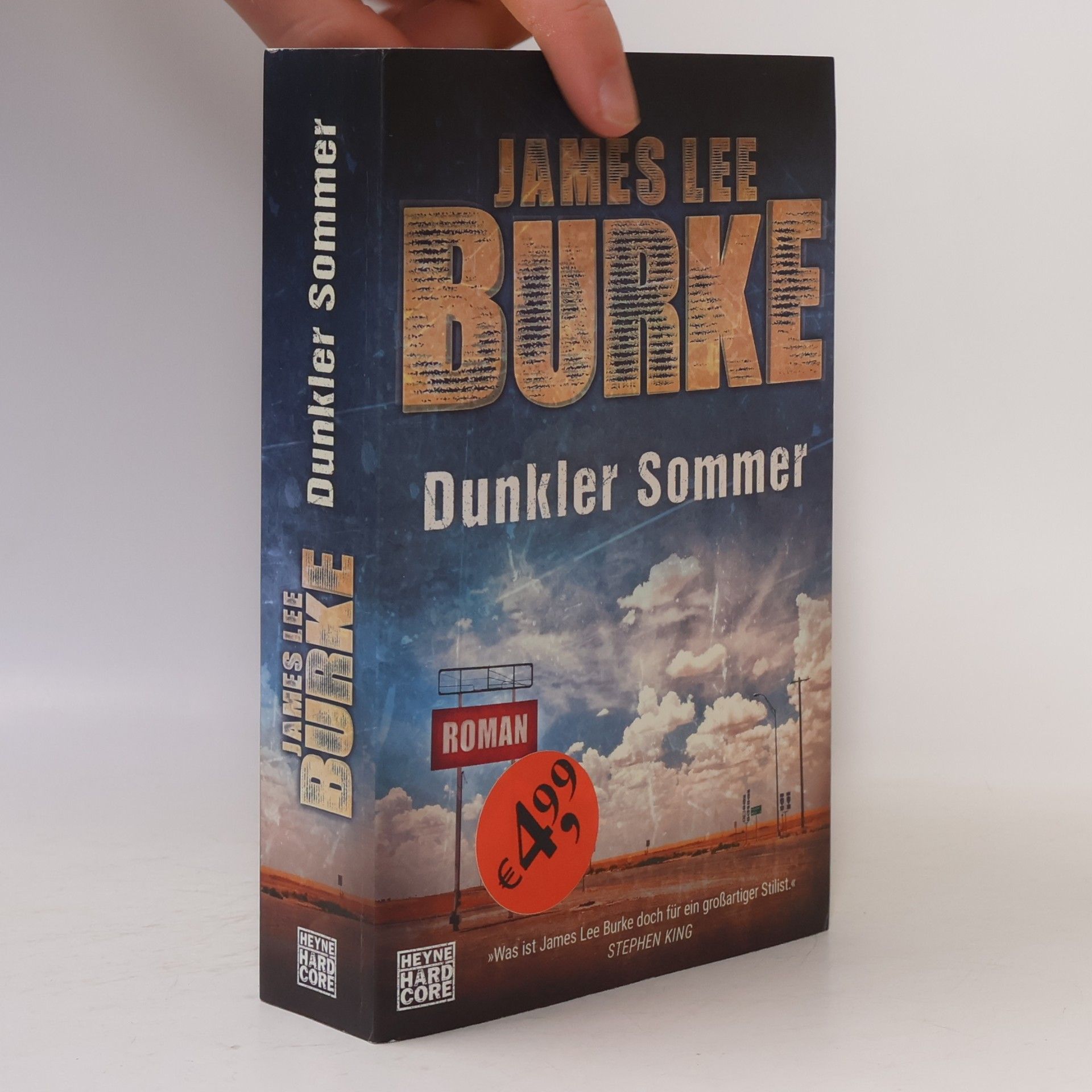 James Lee Burke Dunkler Sommer