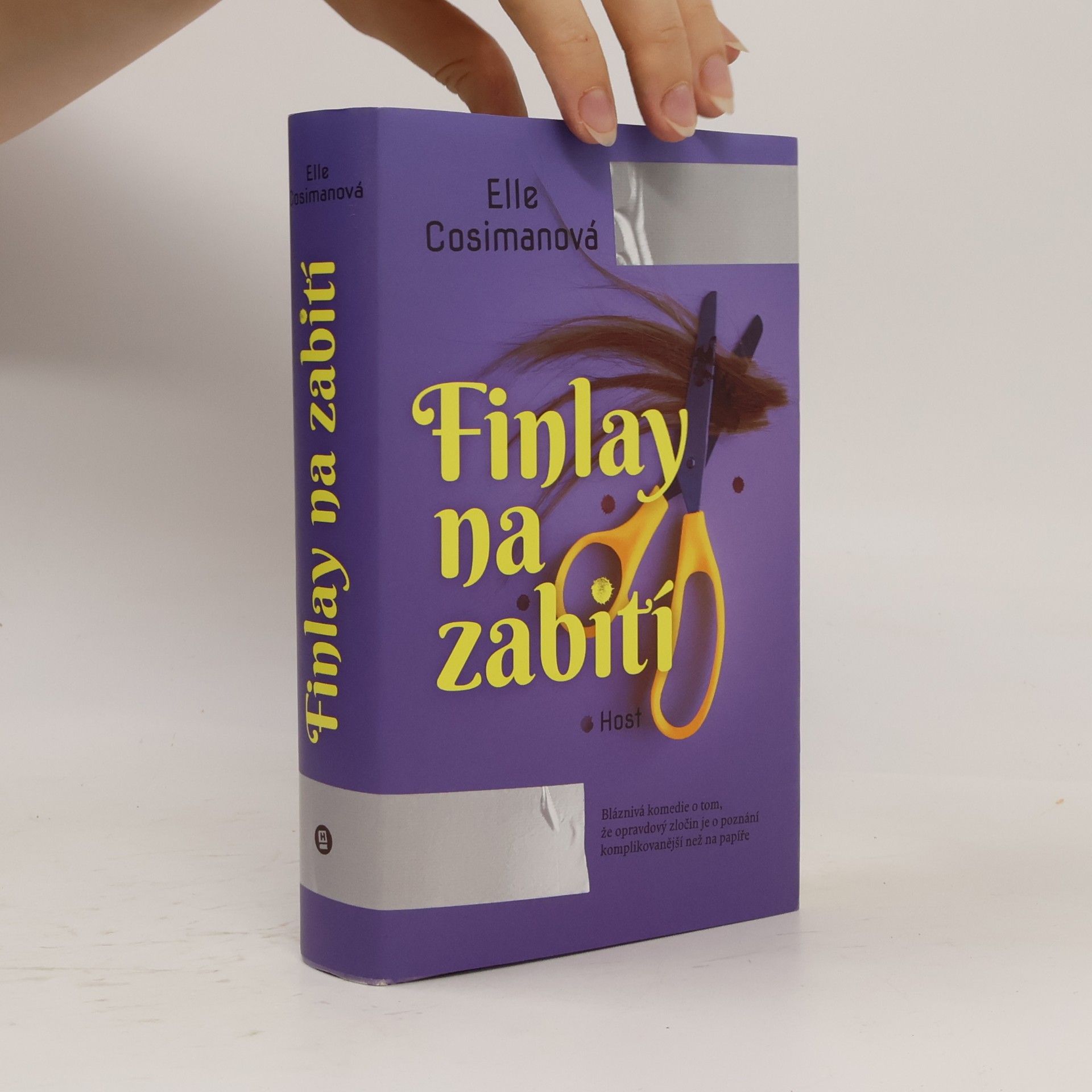 Elle Cosimano Finlay na zabití