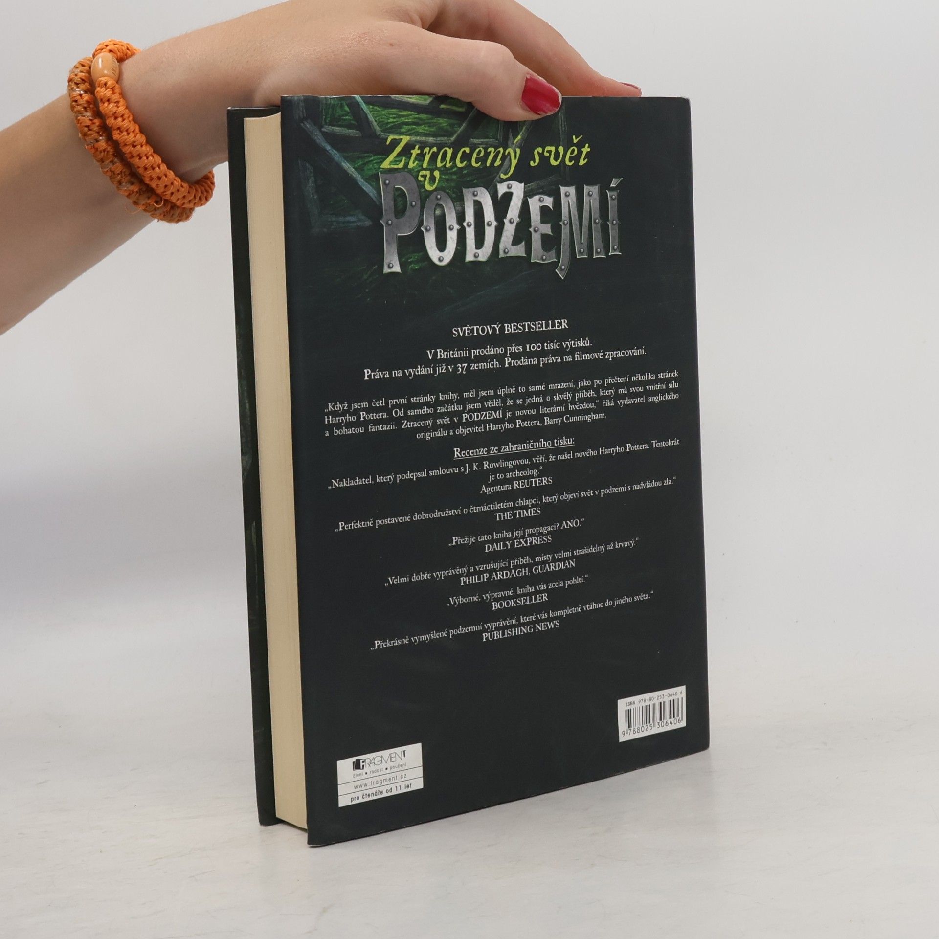 Roderick Gordon Ztracený svět v podzemí
