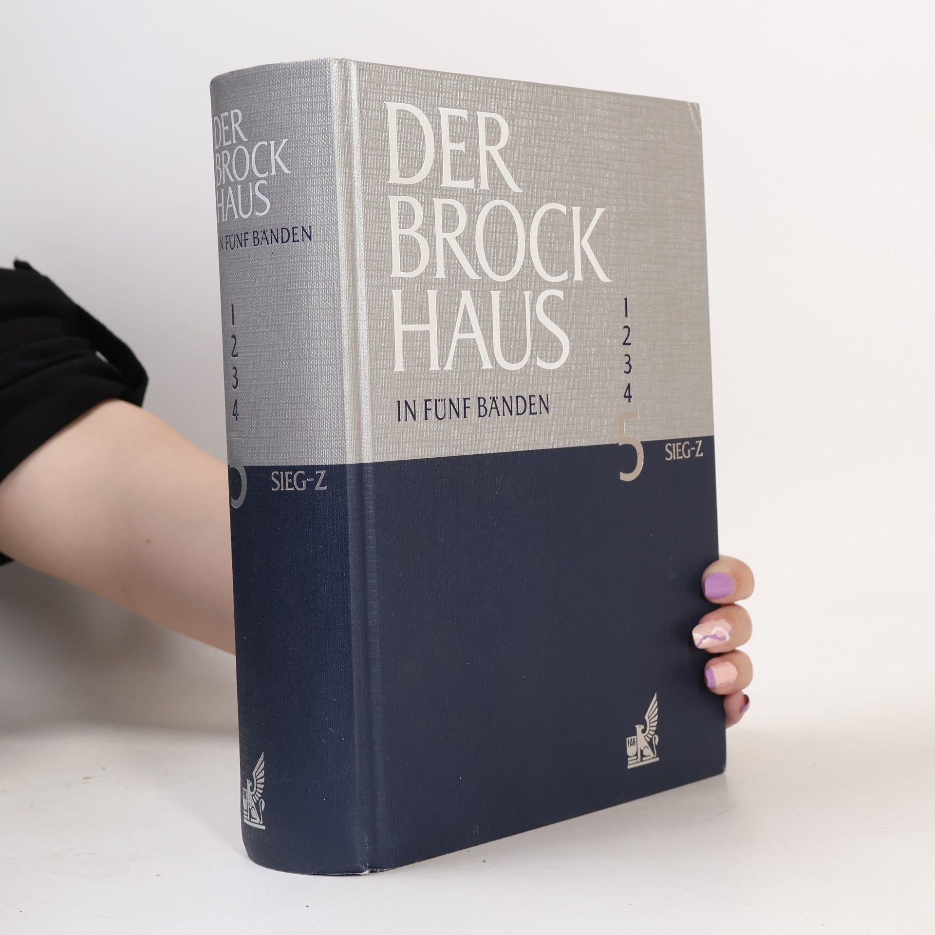 Autorenkollektiv Der Brockhaus in fünf Bänden 5. Sieg - Z