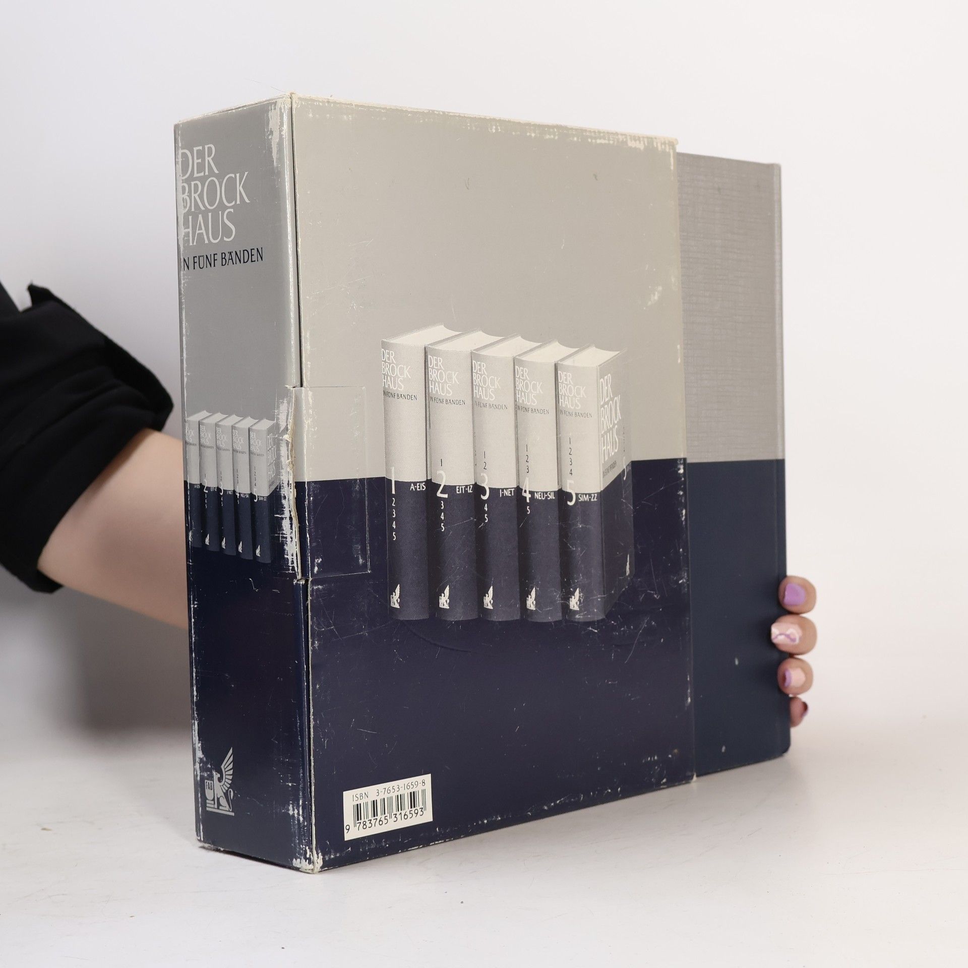 Autorenkollektiv Der Brockhaus in fünf Bänden 5. Sieg - Z