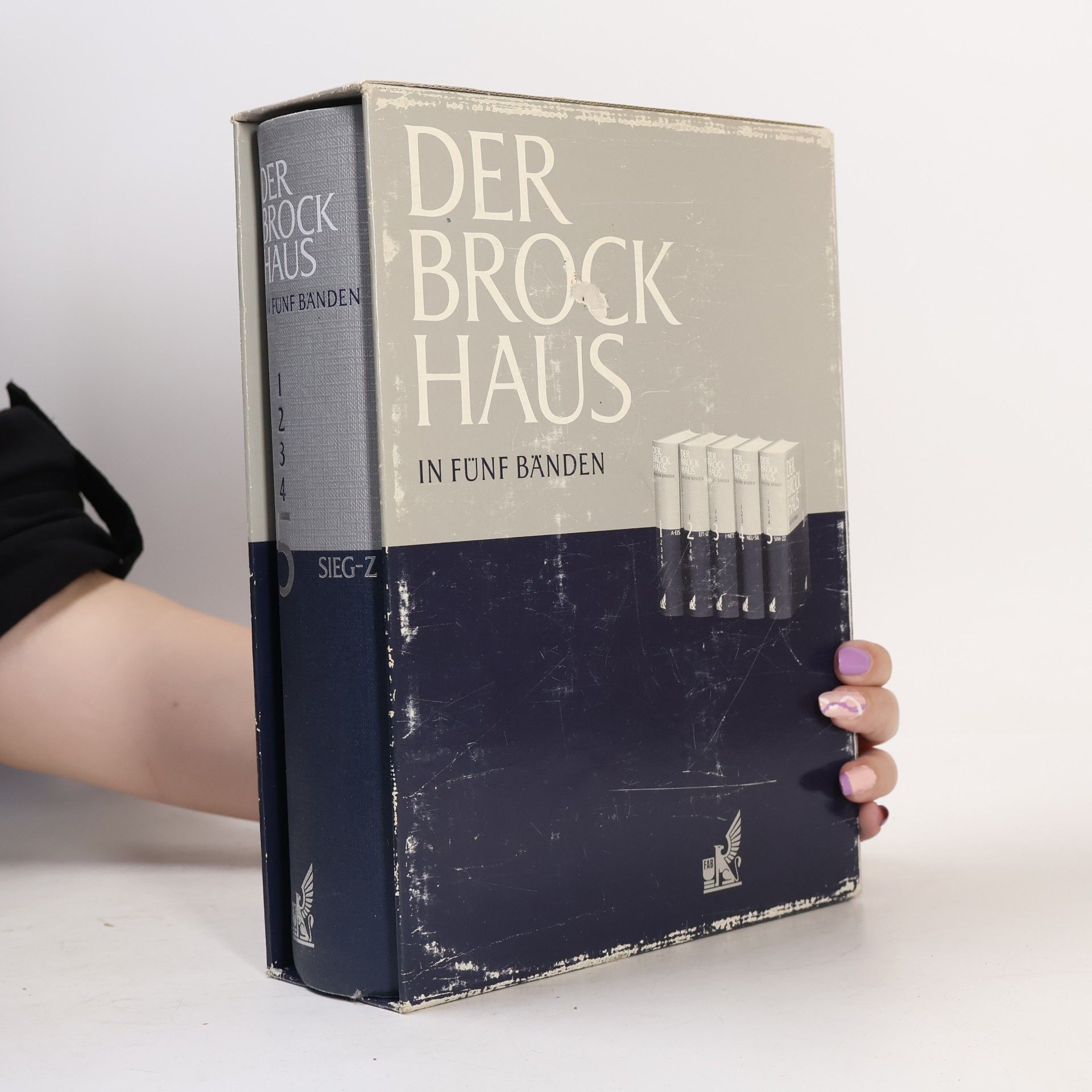 Autorenkollektiv Der Brockhaus in fünf Bänden 5. Sieg - Z
