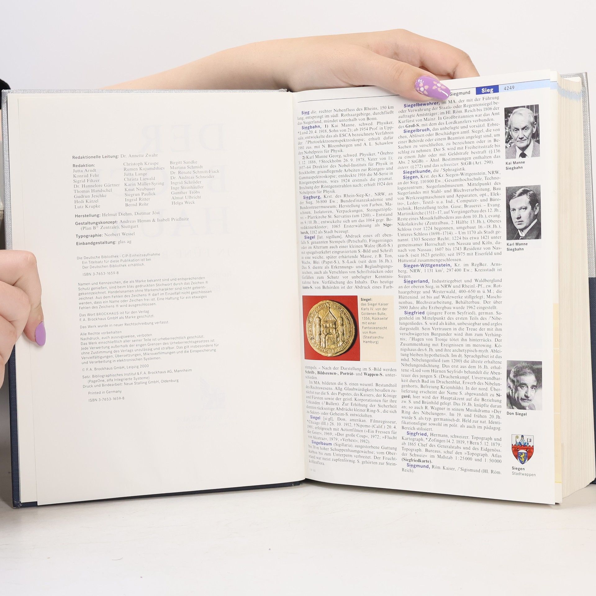 Autorenkollektiv Der Brockhaus in fünf Bänden 5. Sieg - Z