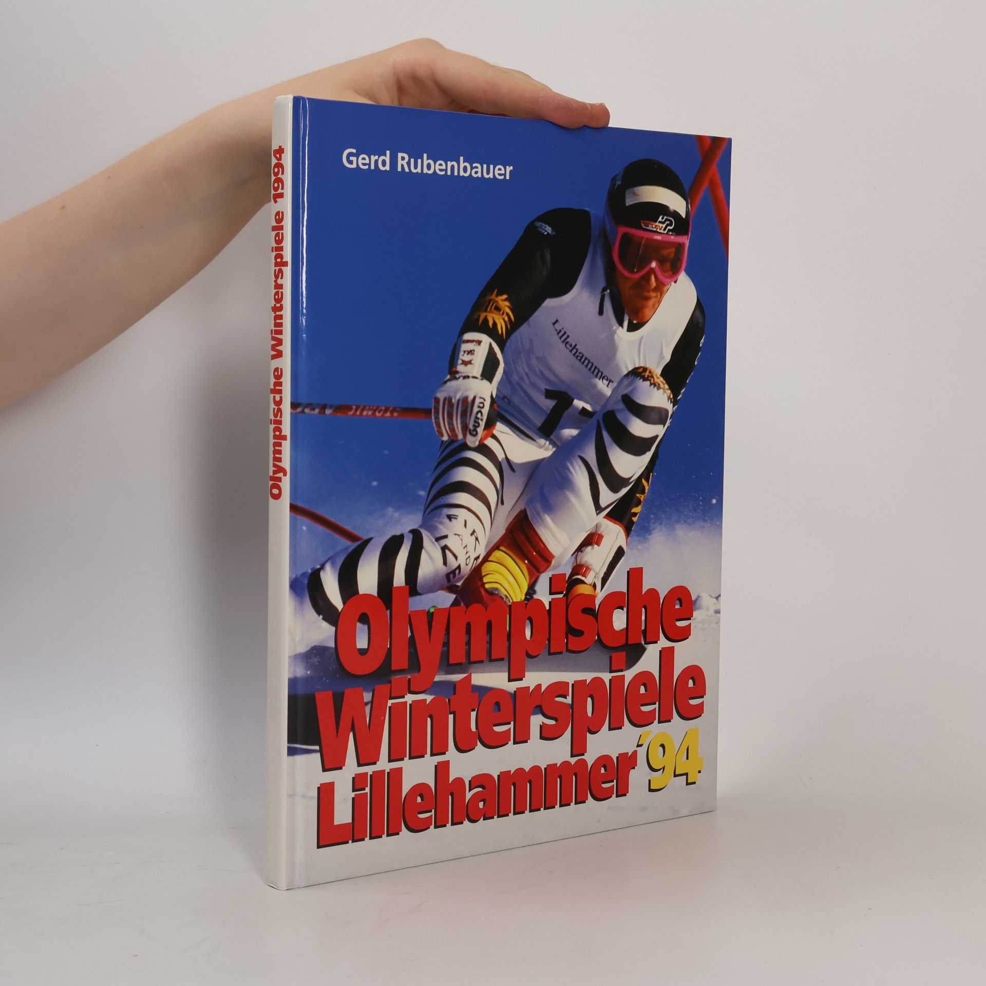 Gerd Rubenbauer Olympische Winterspiele Lillehammer '94