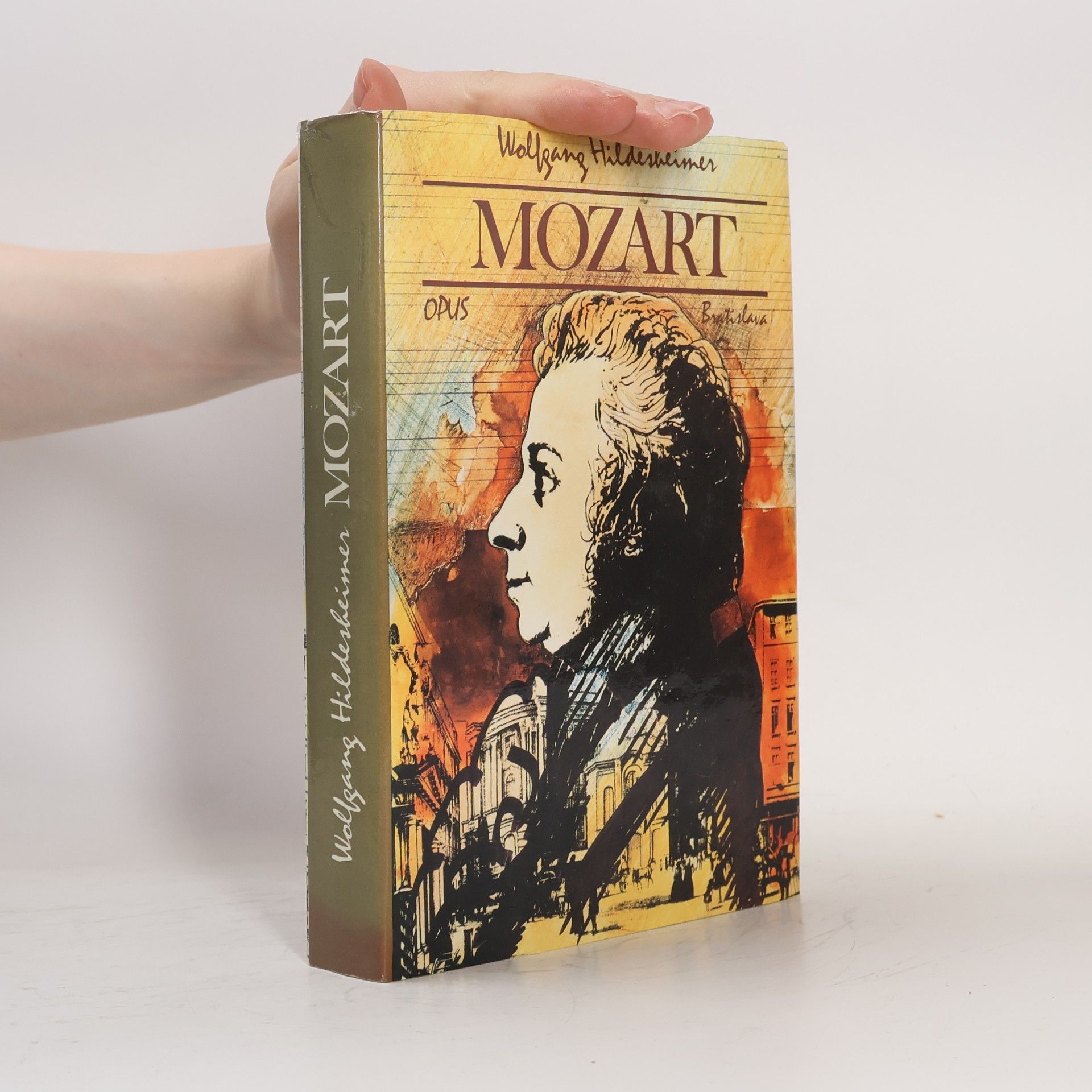 Wolfgang Hildesheimer Mozart