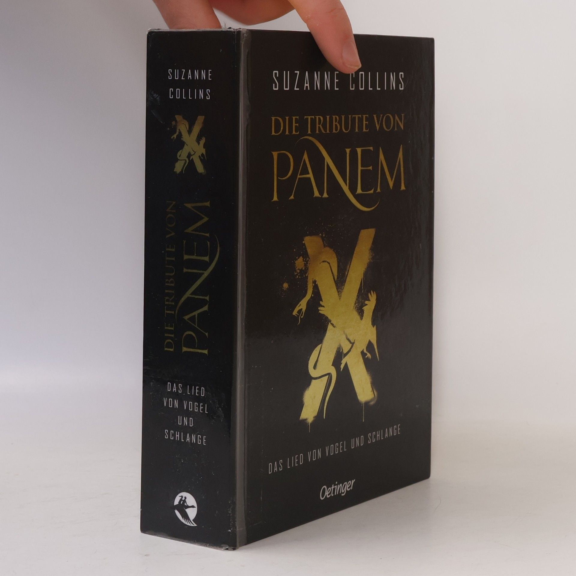 Suzanne Collins Die Tribute von Panem. Das Lied von Vogel und Schlange