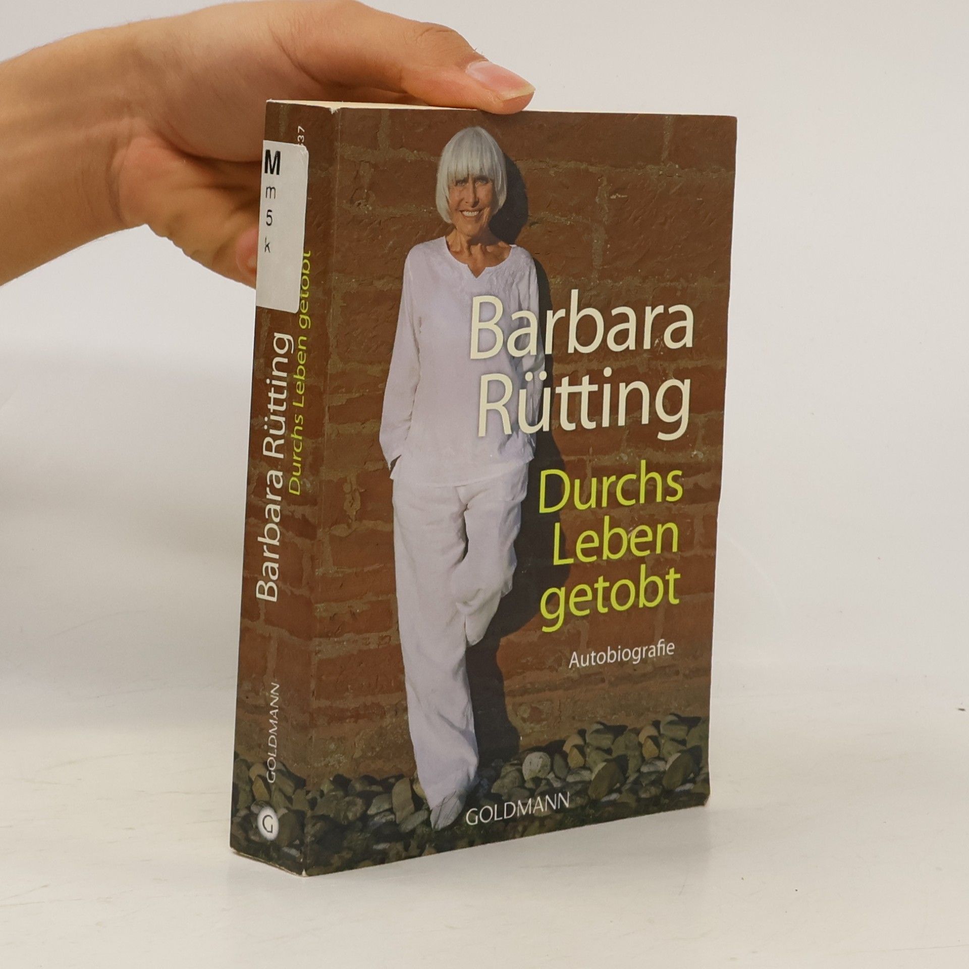 Barbara Rütting Durchs Leben getobt