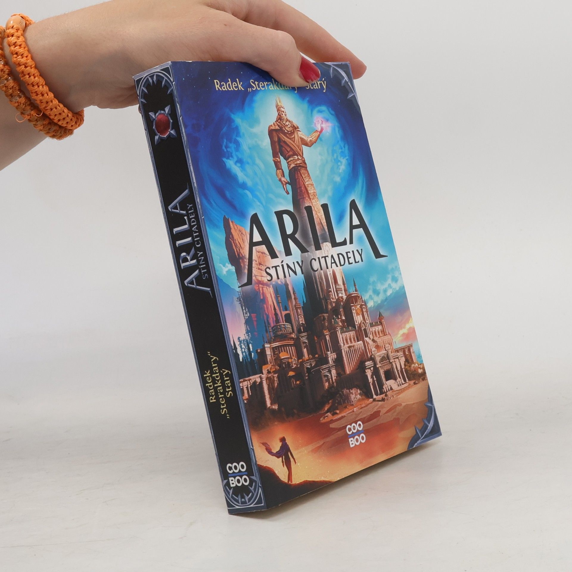 Radek Starý Arila. Stíny citadely