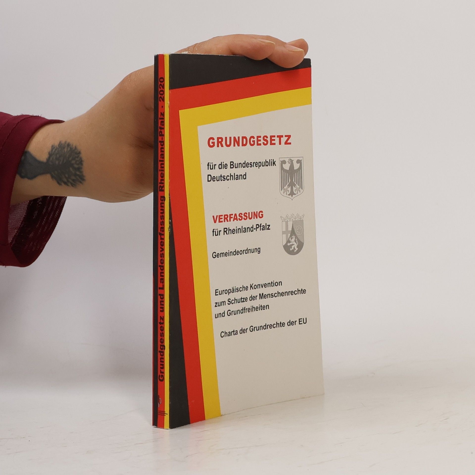 Collectif d'auteurs Grundgesetz für die Bundesrepublik Deutschland. Verfassung für Rheinland-Pfalz