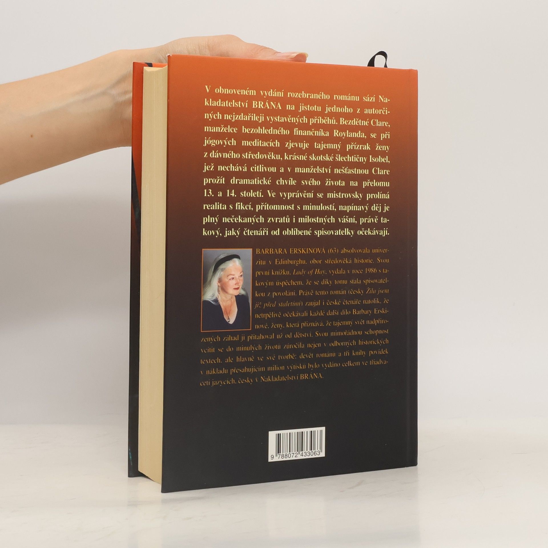 Barbara Erskine Království stínů : román