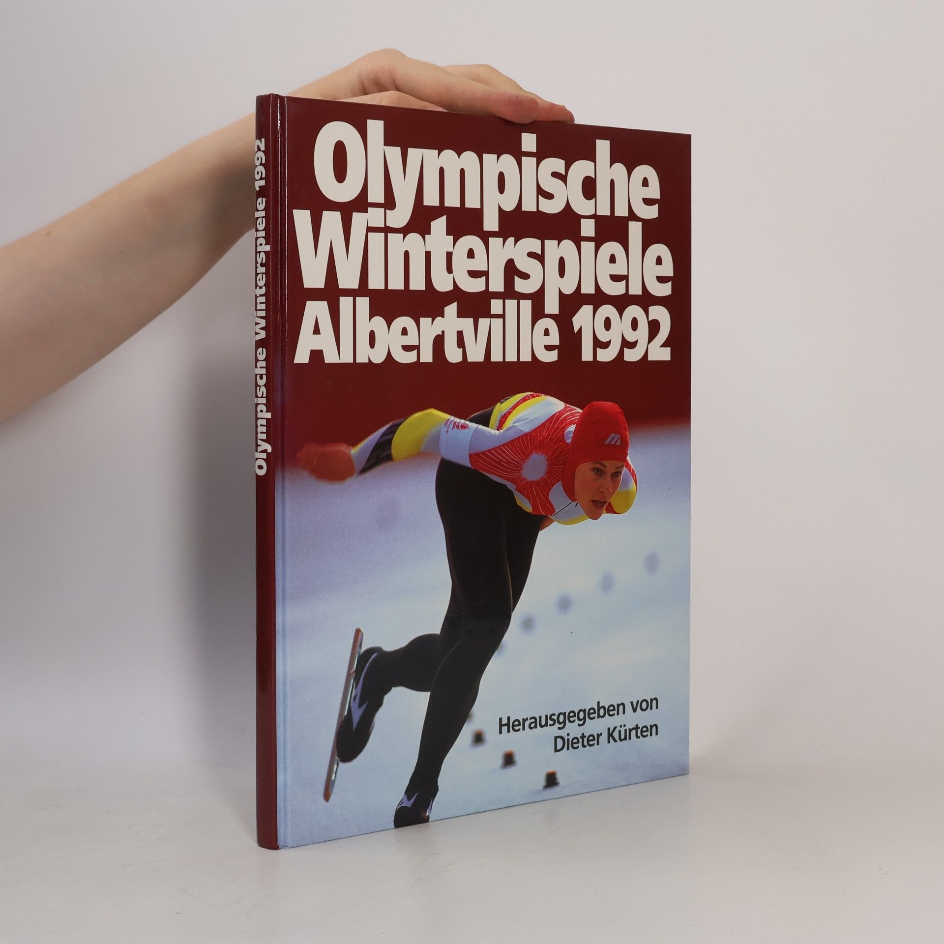 Dieter Kürten Olympische Winterspiele. Albertville 1992