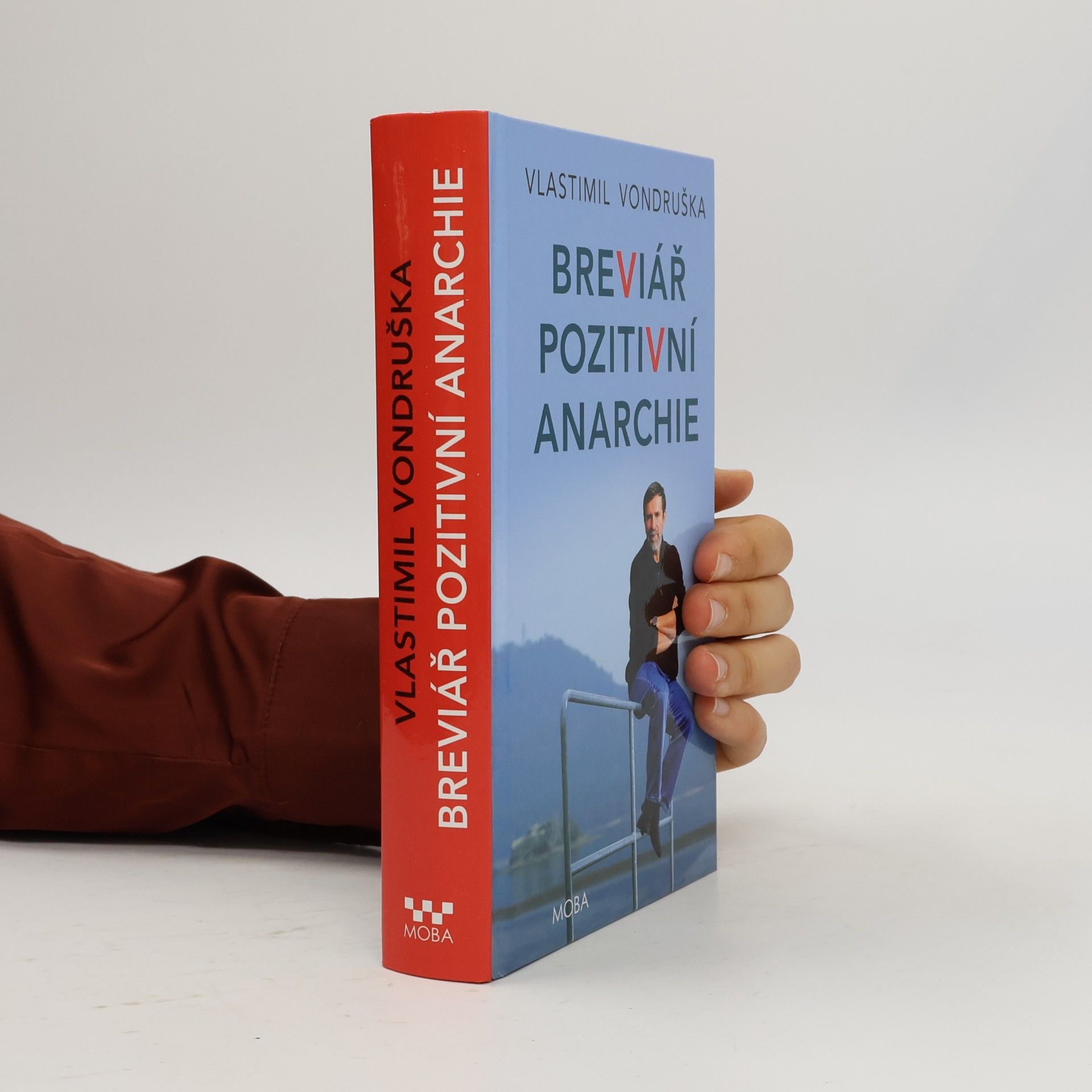 Vlastimil Vondruška Breviář pozitivní anarchie