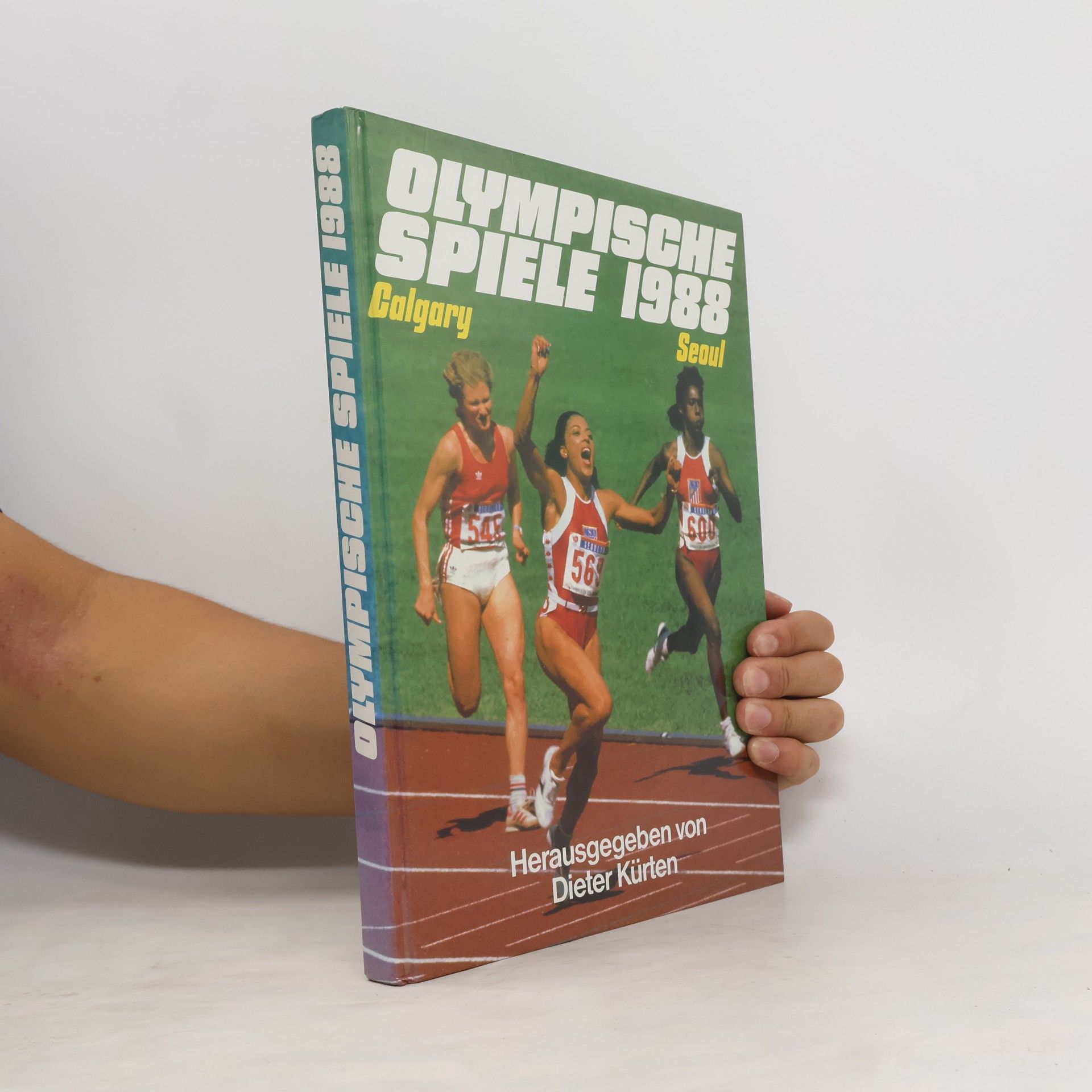 Dieter Kürten Olympische Spiele 1988