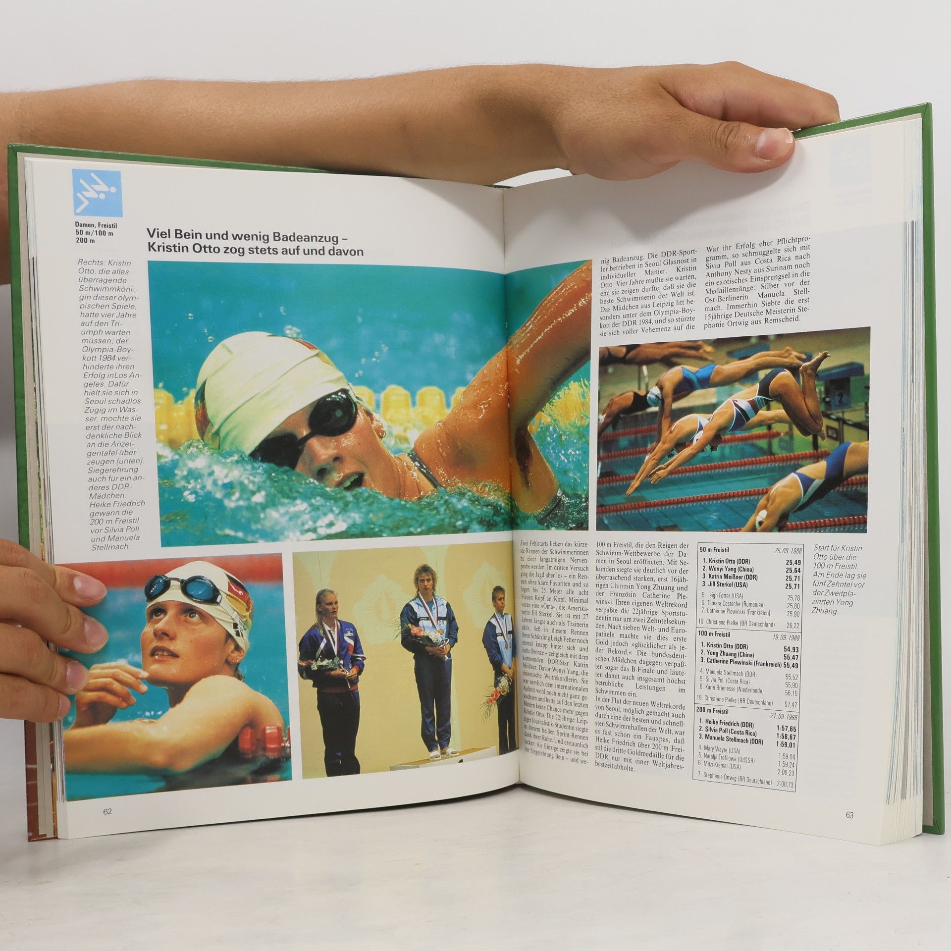 Dieter Kürten Olympische Spiele 1988