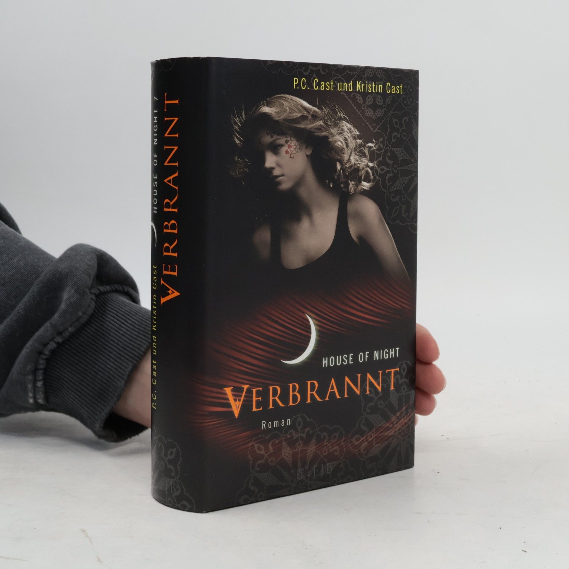 Phyllis Christine Cast House of Night 7. Verbrannt