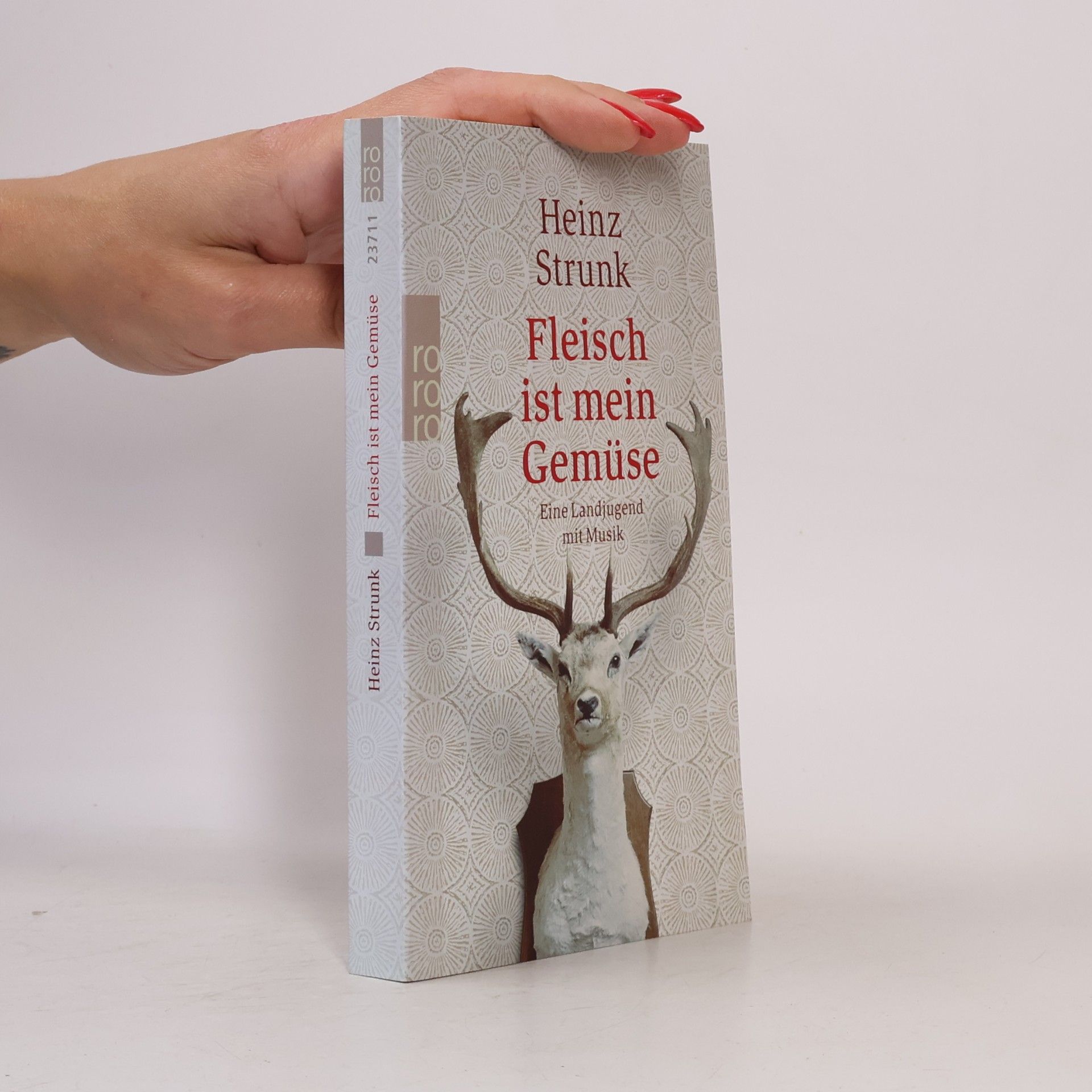 Heinz Strunk Fleisch ist mein Gemüse