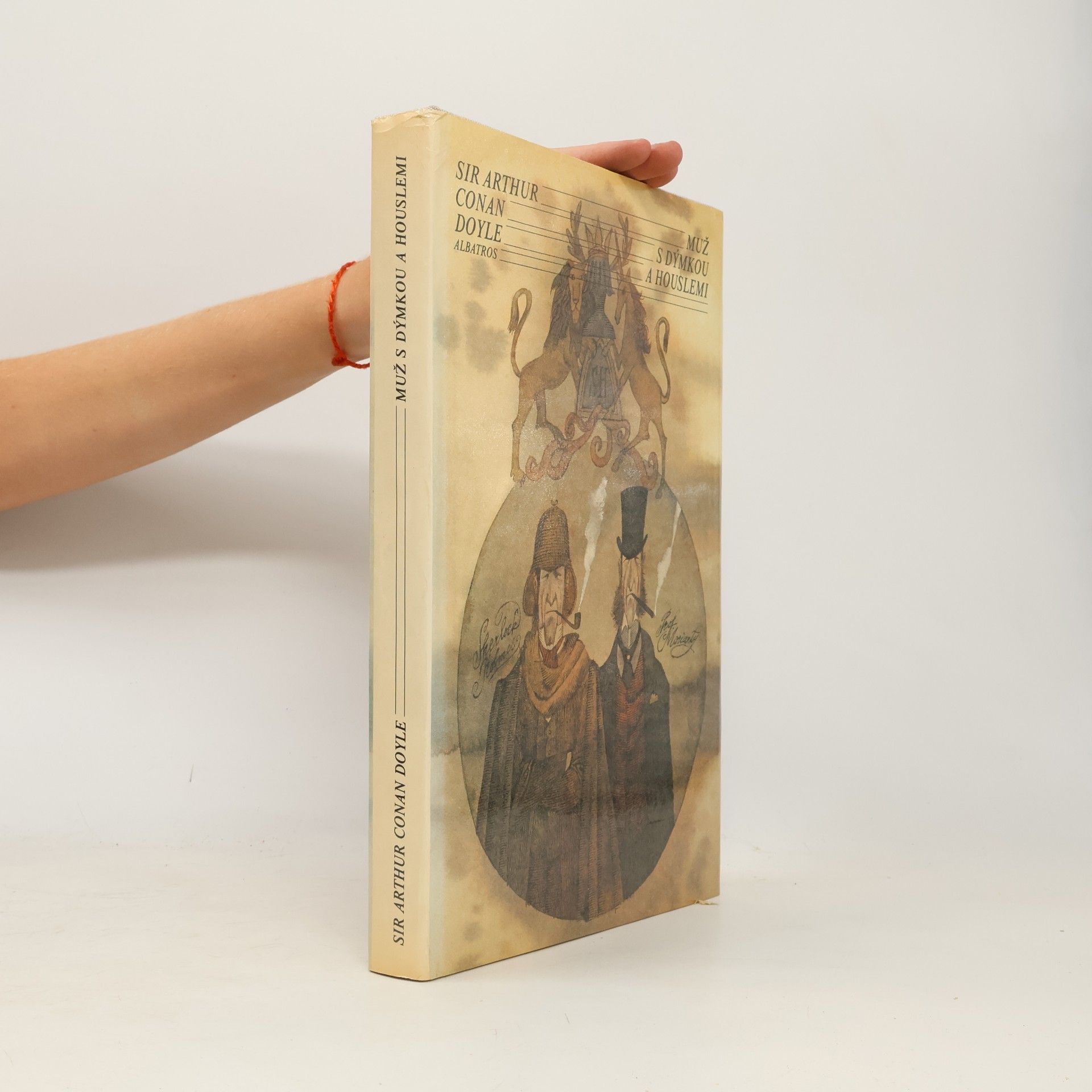 Arthur Conan Doyle Muž s dýmkou a houslemi