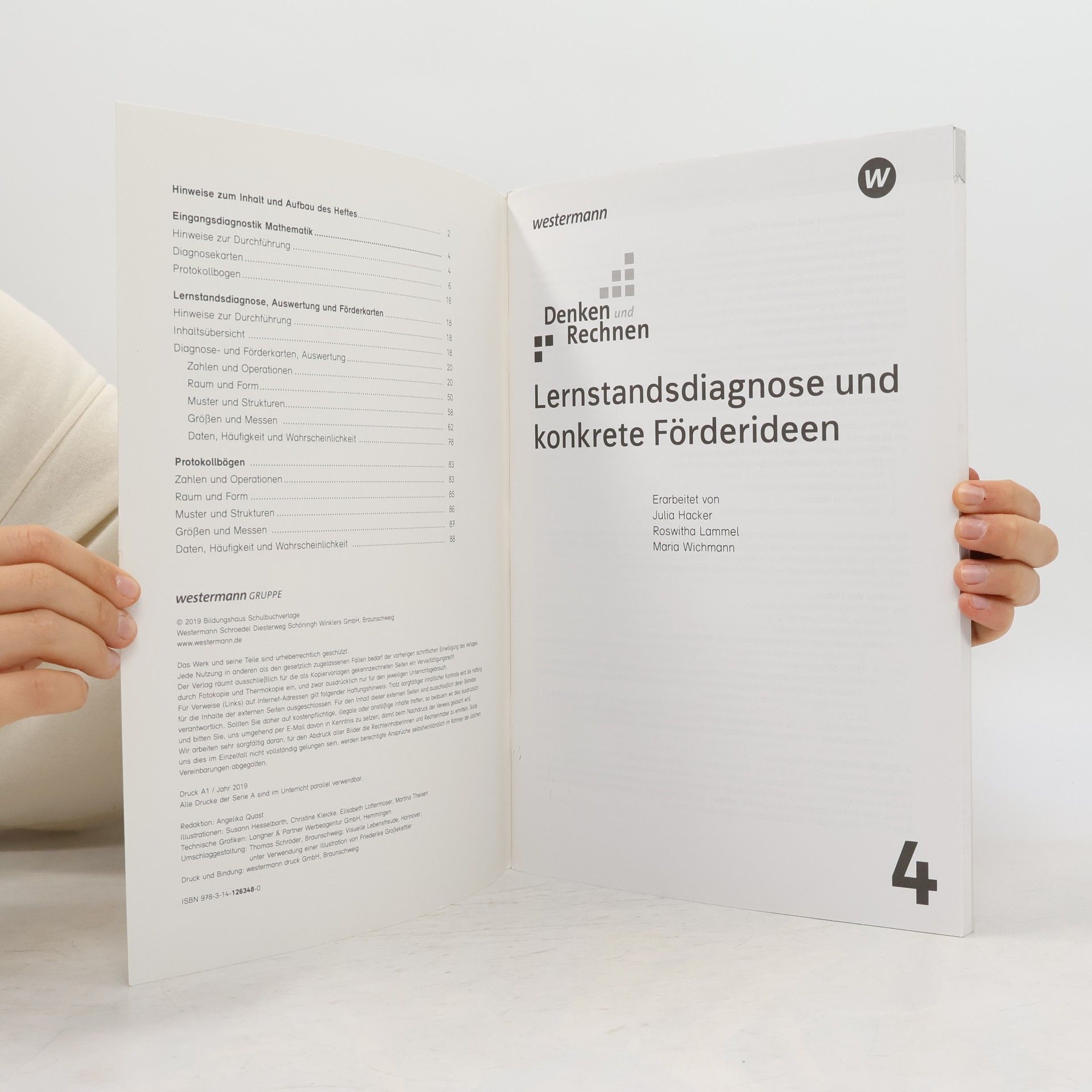 Julia Hacker Lernstandsdiagnose und konkrete Förderideen 4