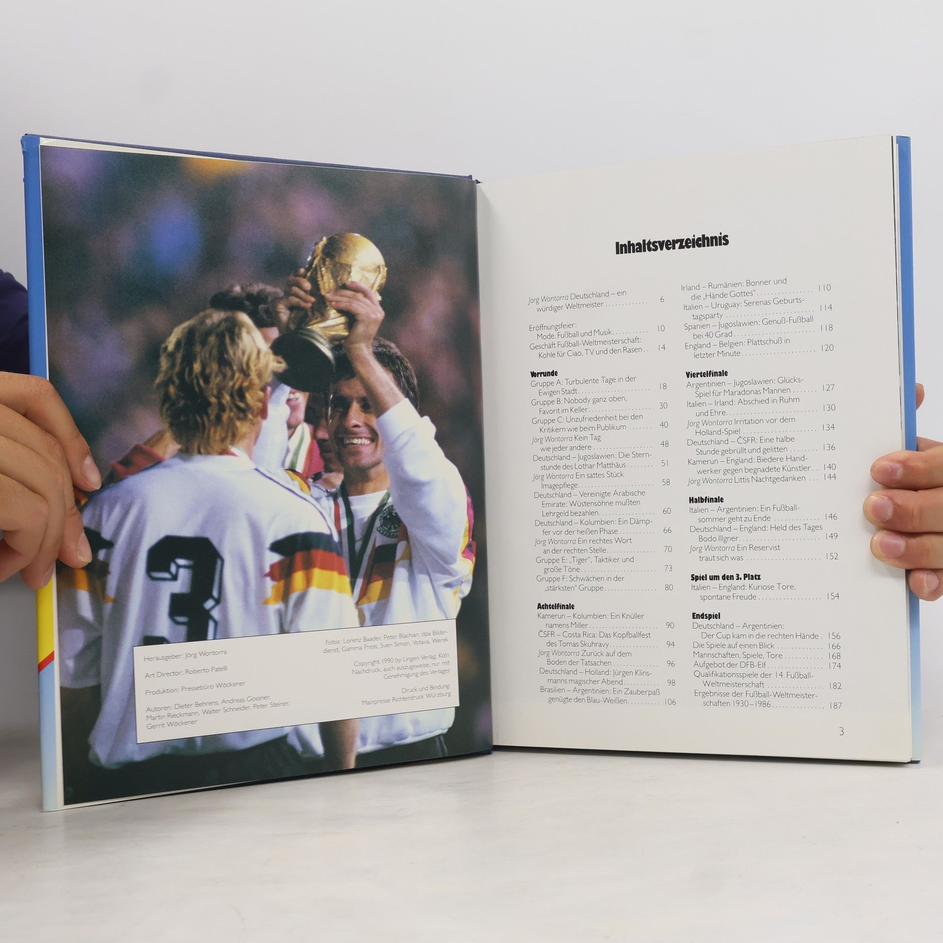 Autorenkollektiv Italien WM ’90