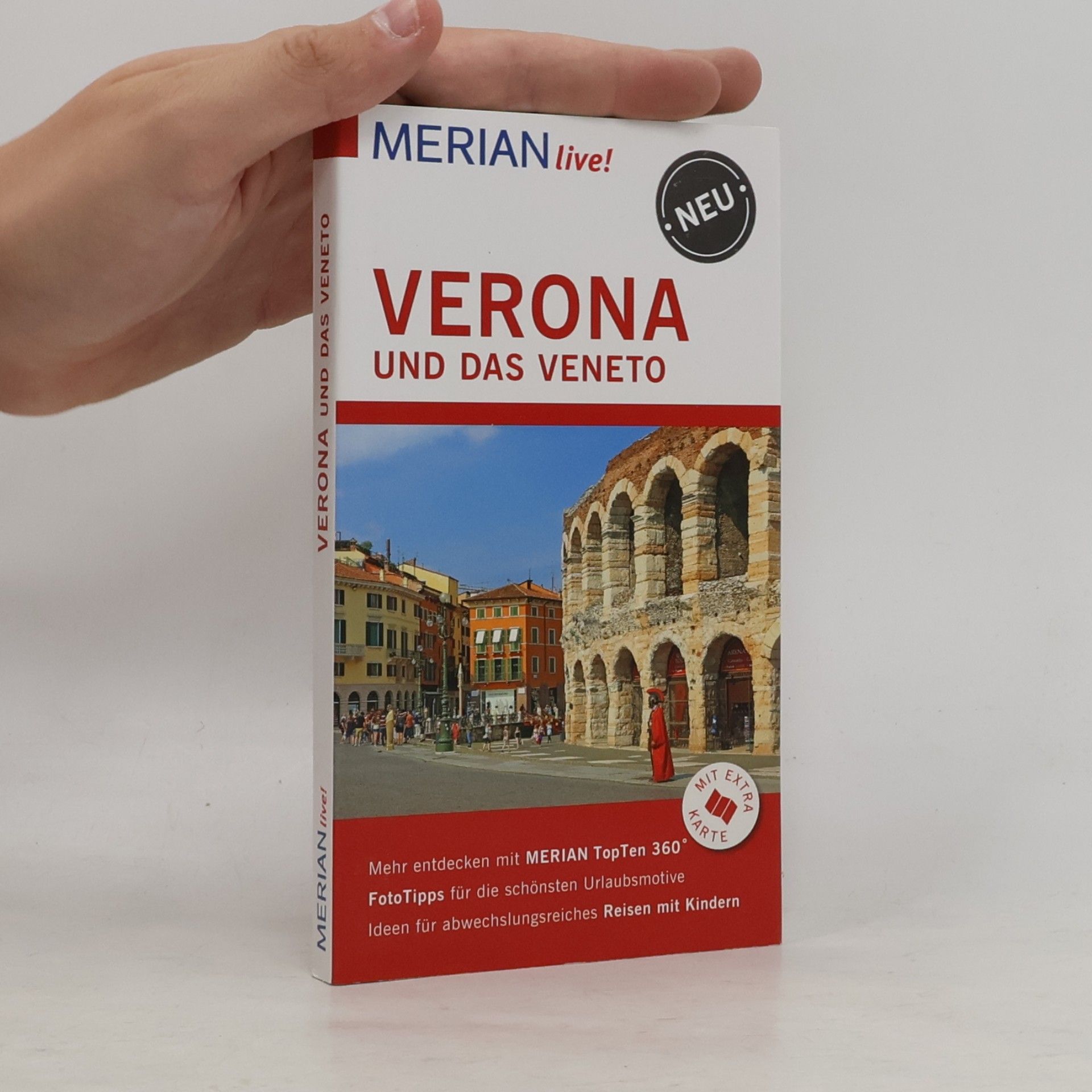 Susanne Wess Merian live!: Verona und das Veneto