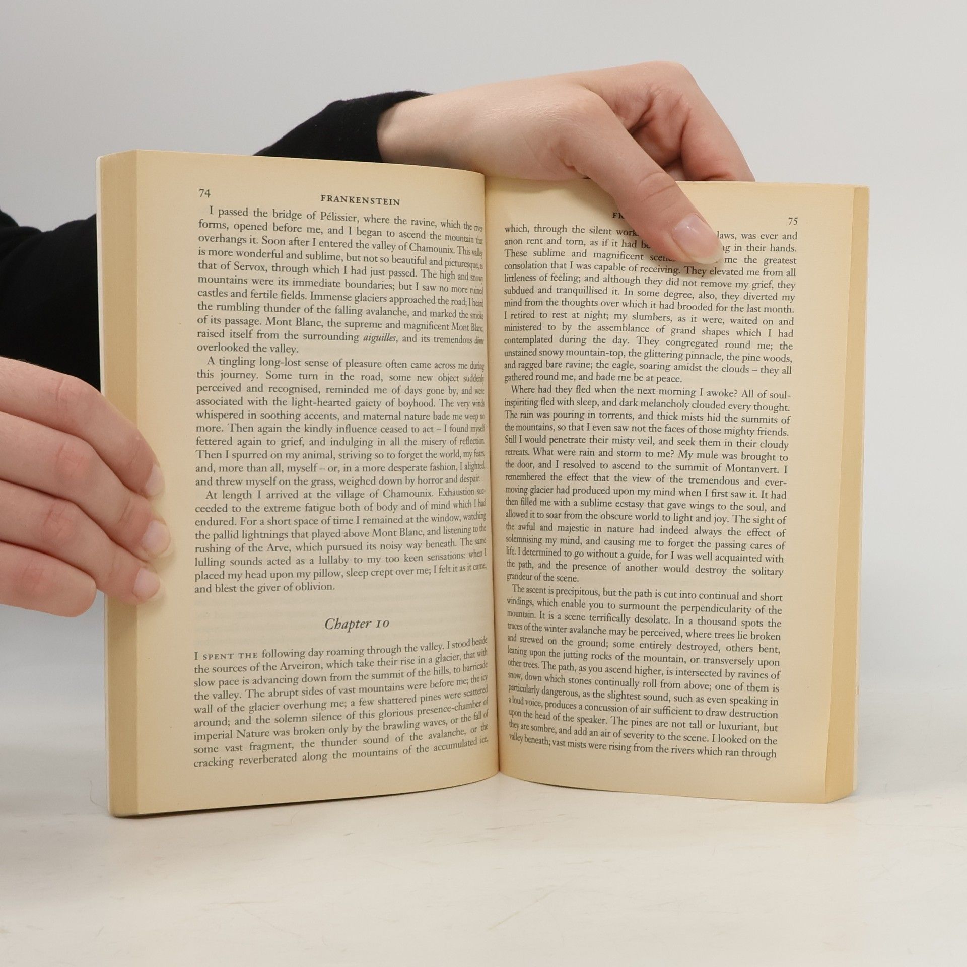 Mary Shelley Frankenstein