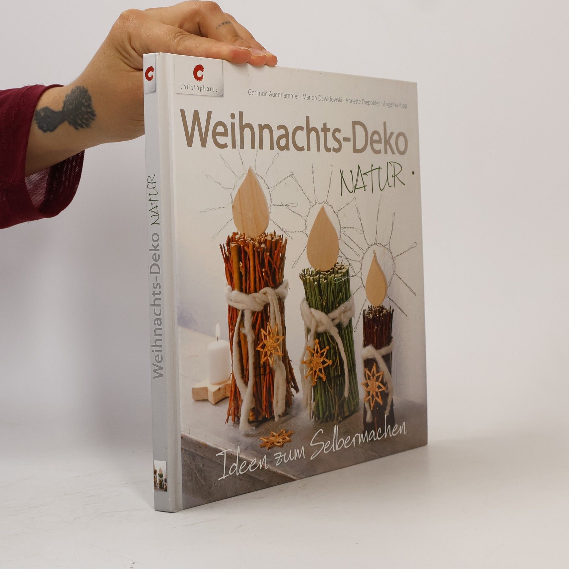Weihnachts-Deko Natur