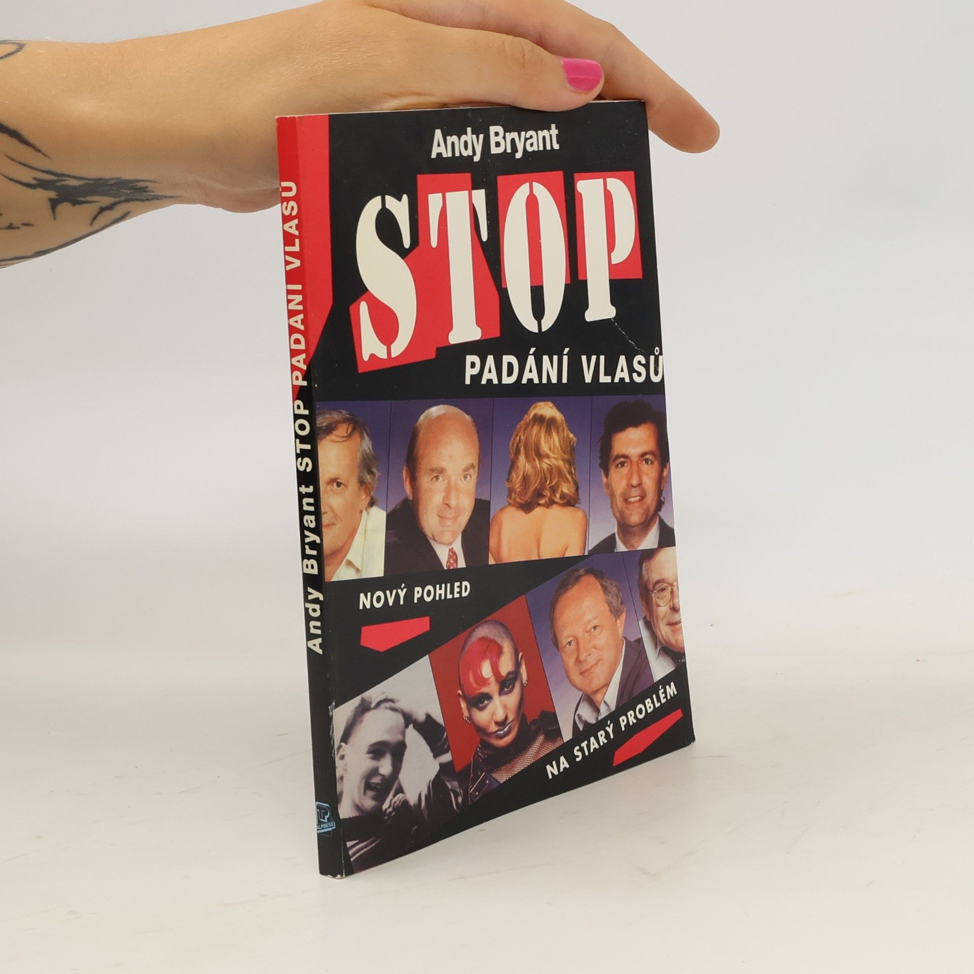 Andy Bryant Stop padání vlasů