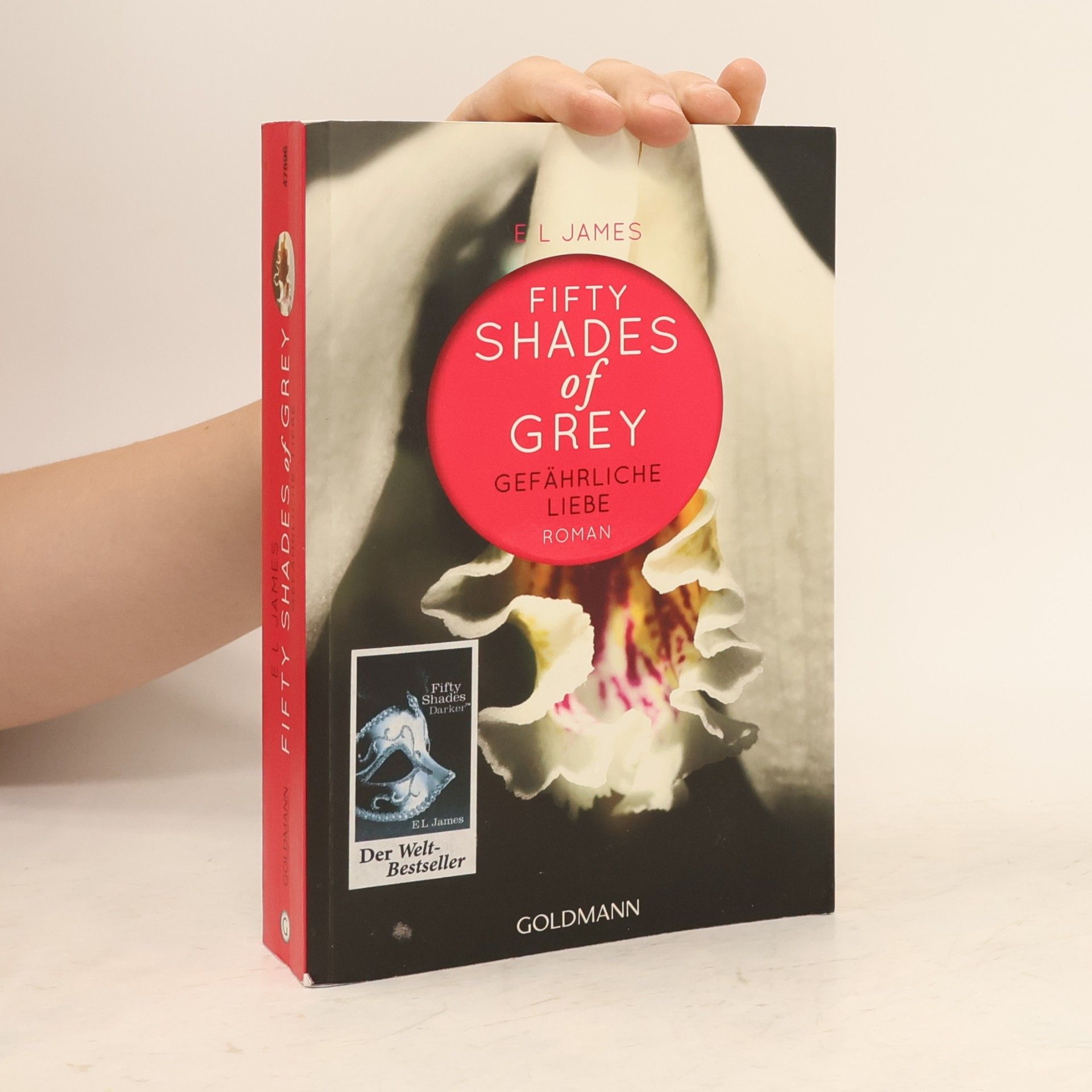 E. L. James Shades of Grey. Gefährliche Liebe