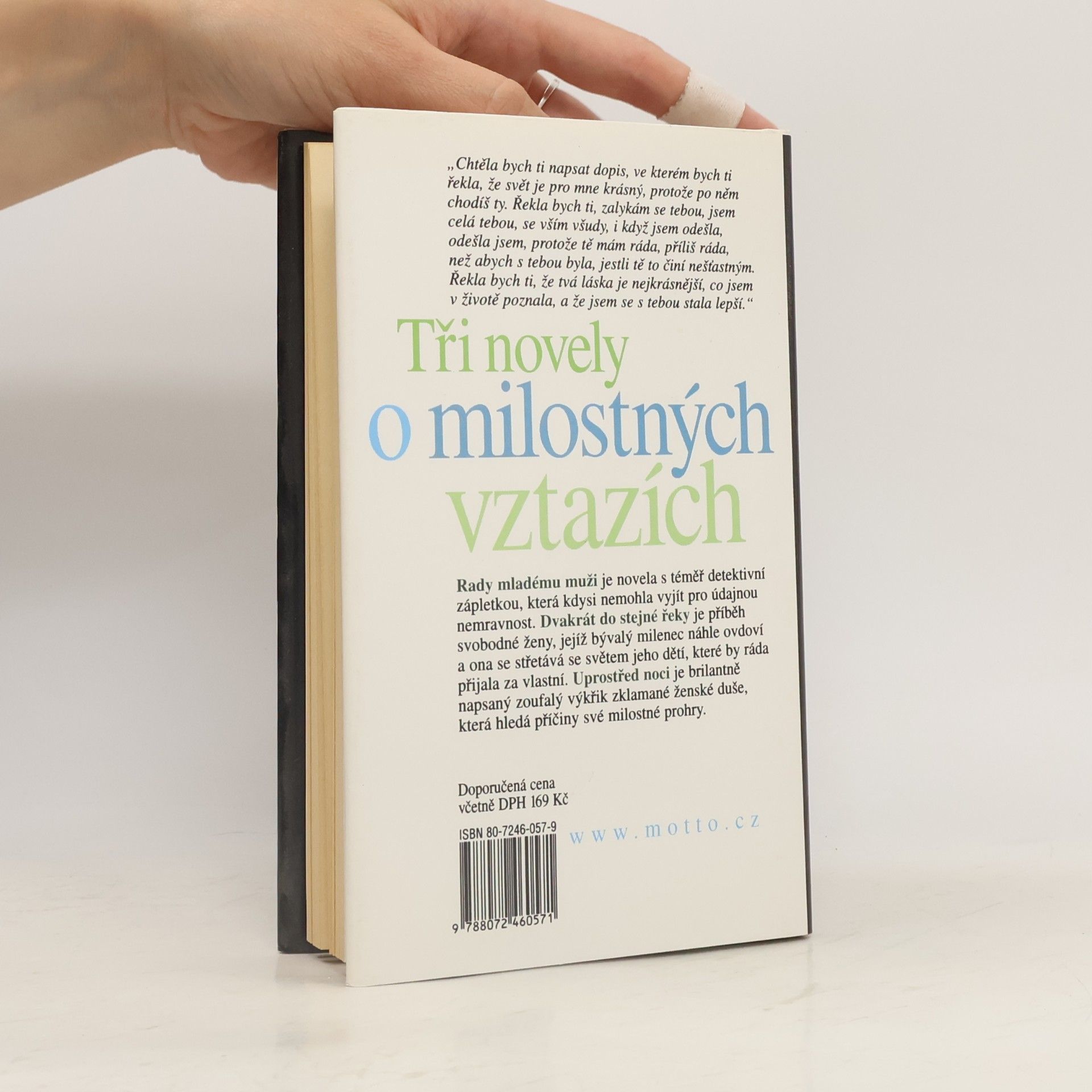 Iva Hercíková Rady mladému muži