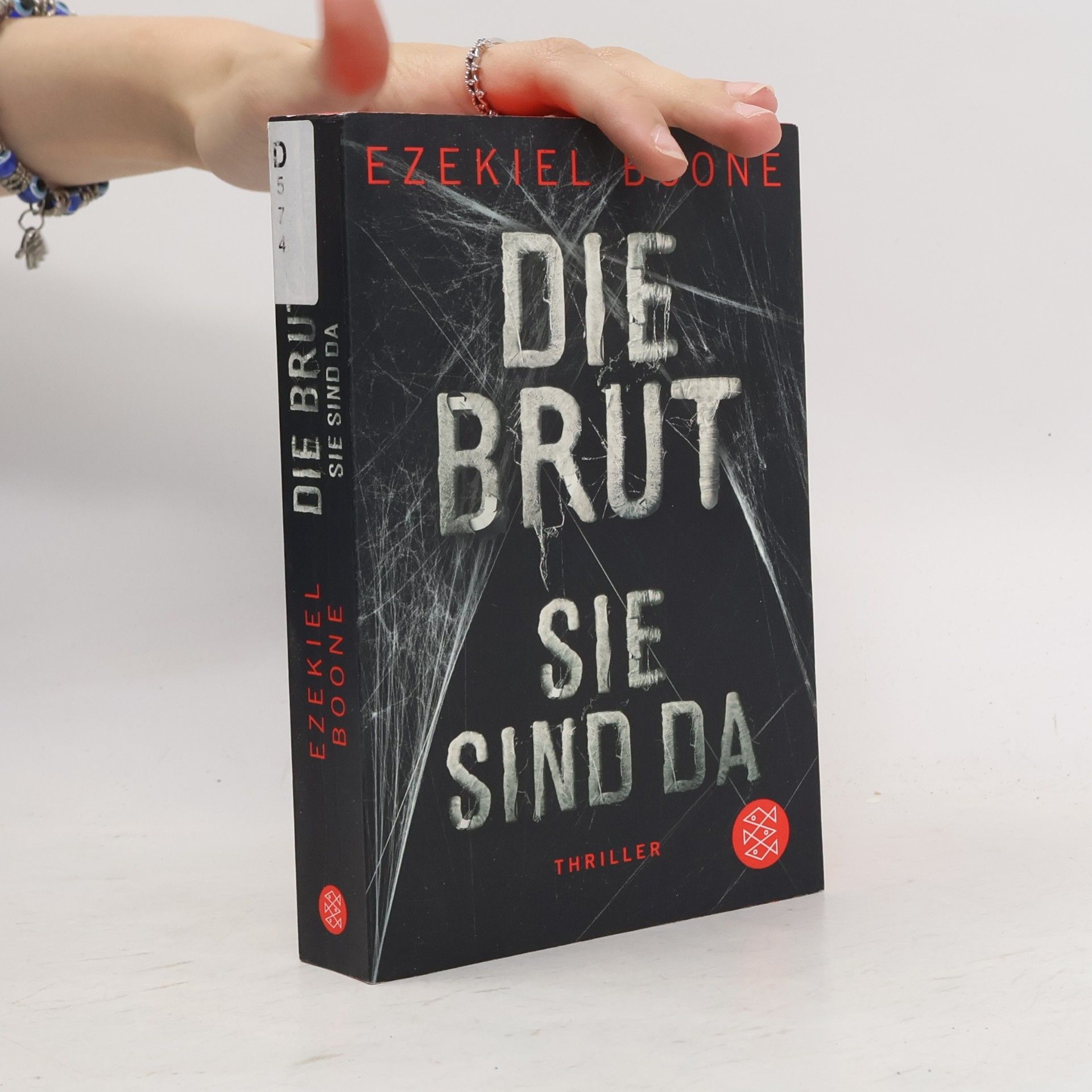 Ezekiel Boone Die Brut - Sie sind da