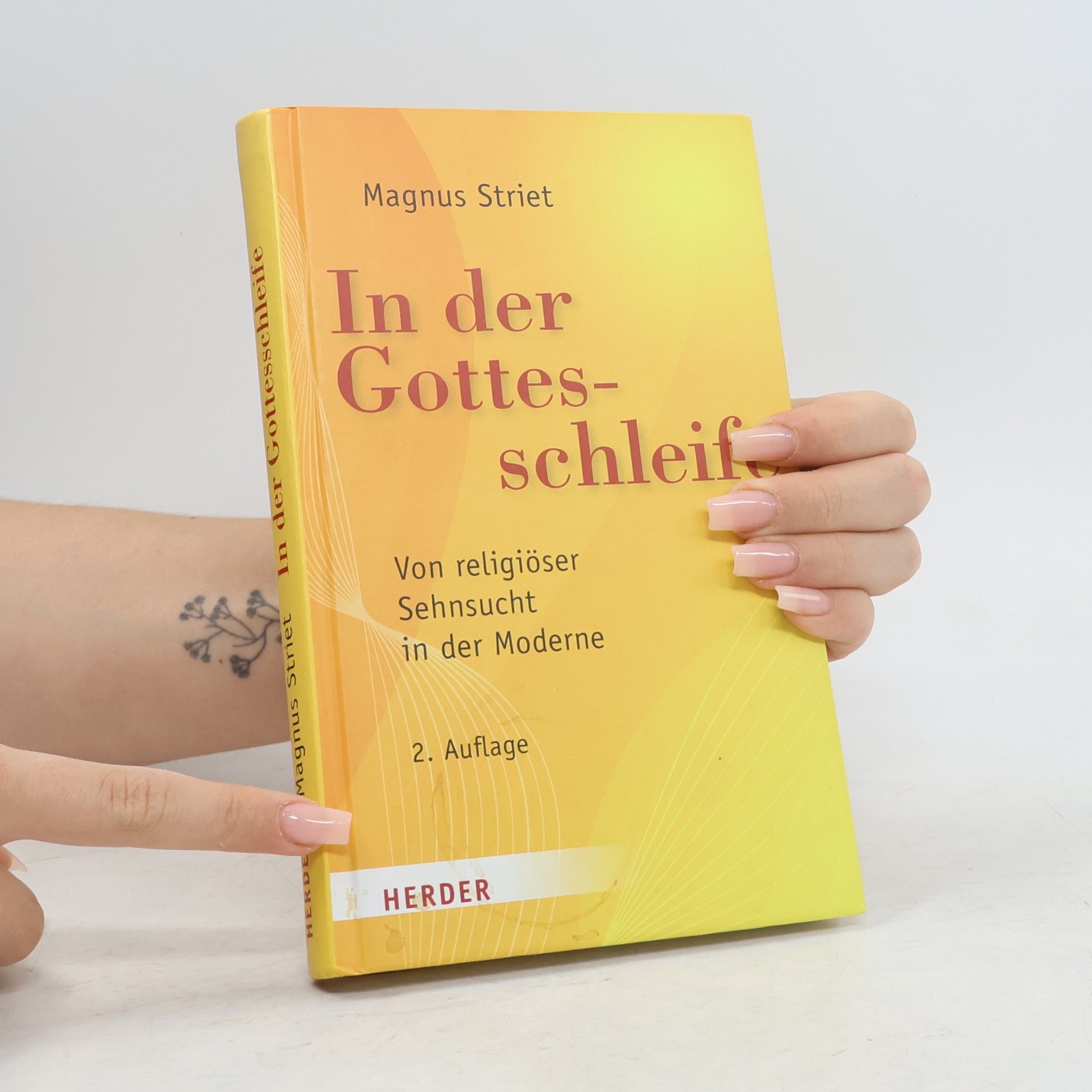 Magnus Striet In der Gottesschleife