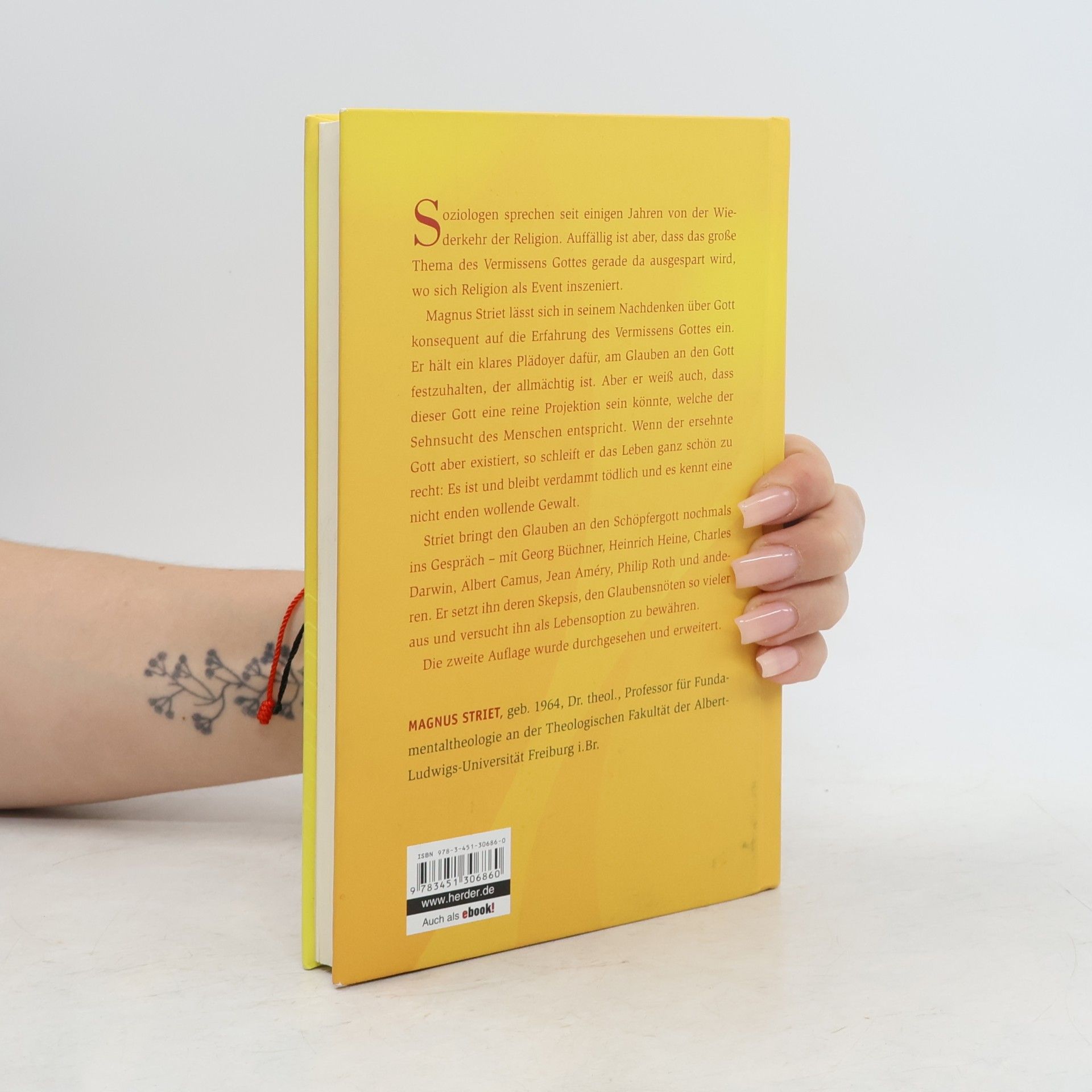 Magnus Striet In der Gottesschleife