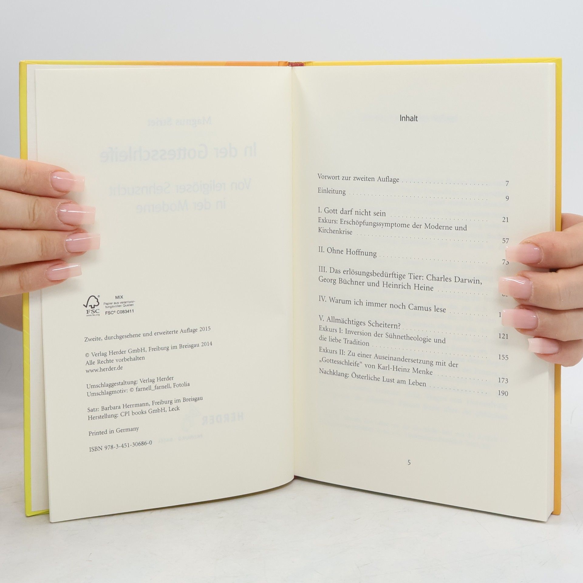 Magnus Striet In der Gottesschleife