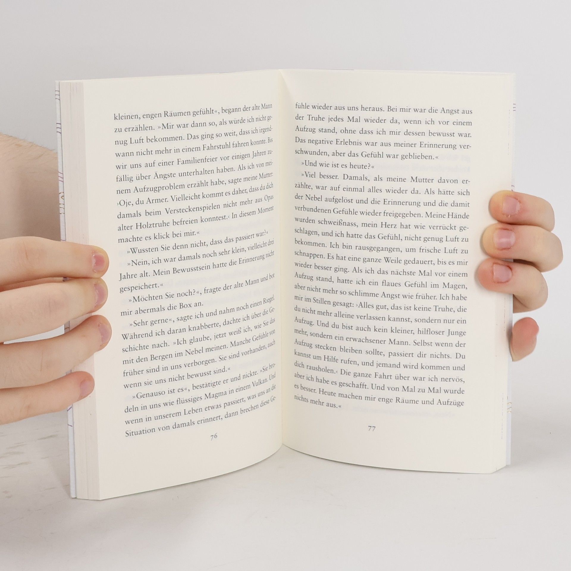 Tessa Randau Die Berge, der Nebel, die Liebe und ich