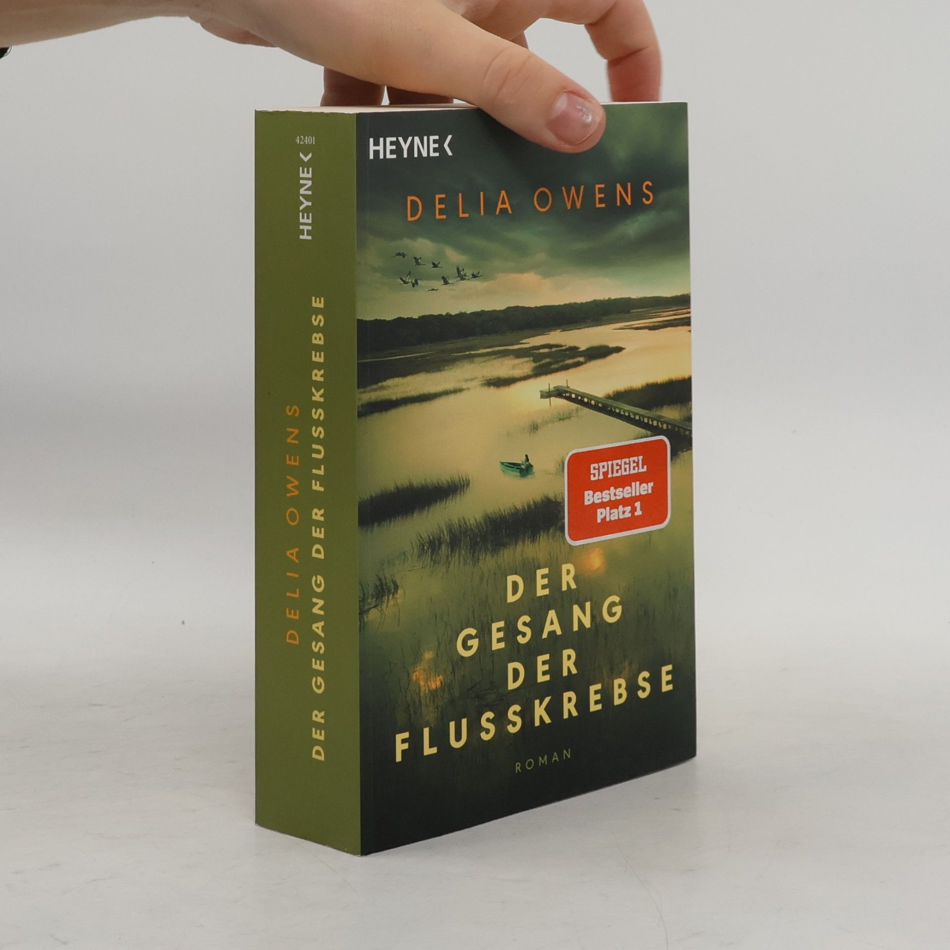 Delia Owens Der Gesang der Flusskrebse