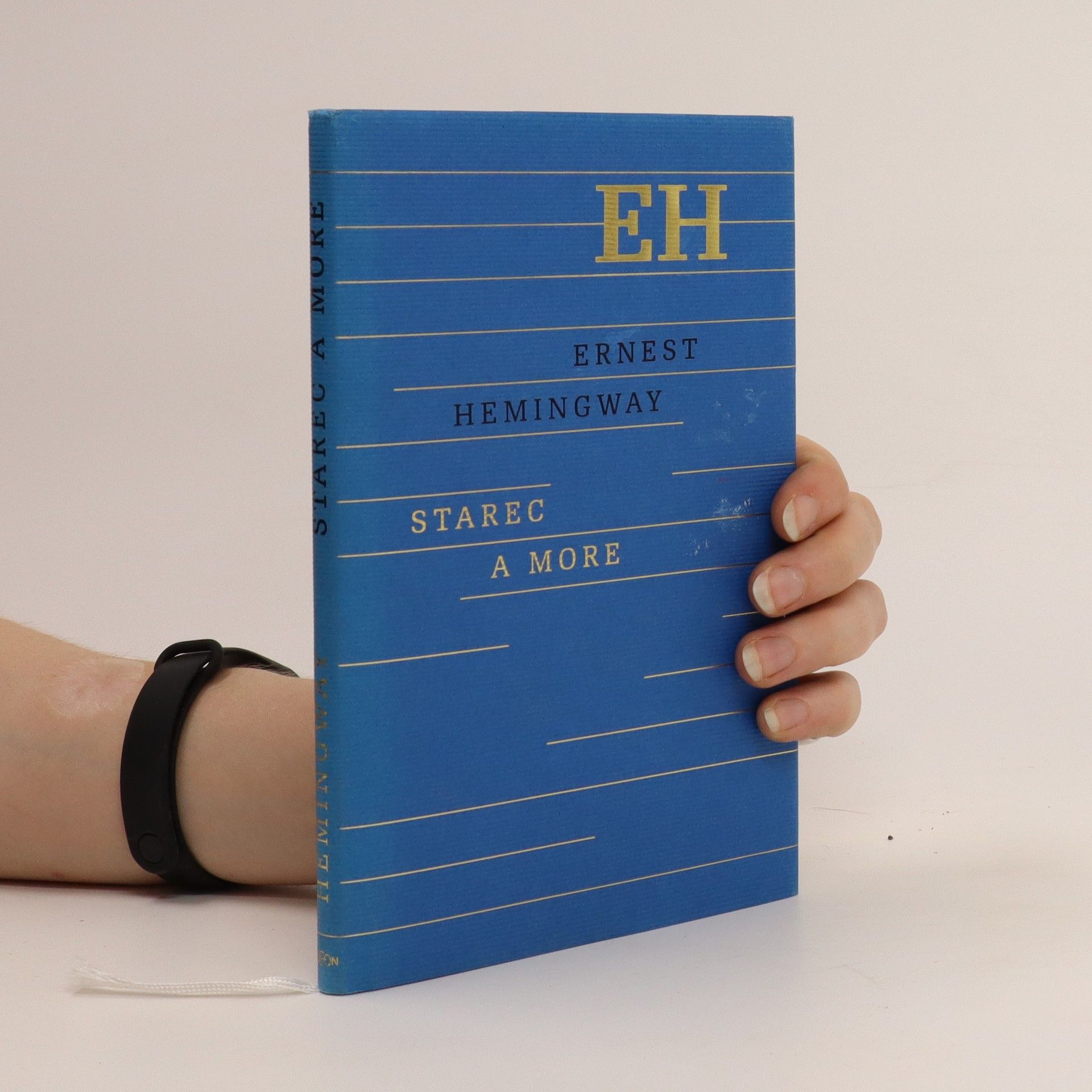 Ernest Hemingway Starec a more